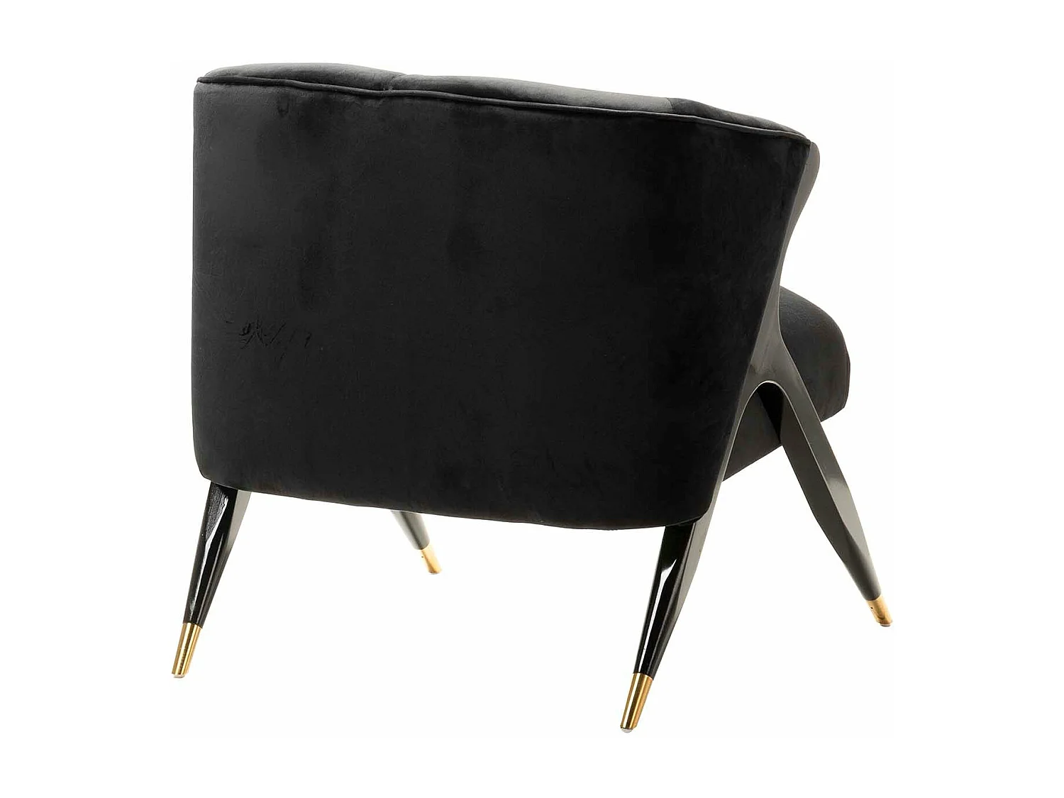 Butaca Madera/velvet Kirkenes 69x72x75 Cm