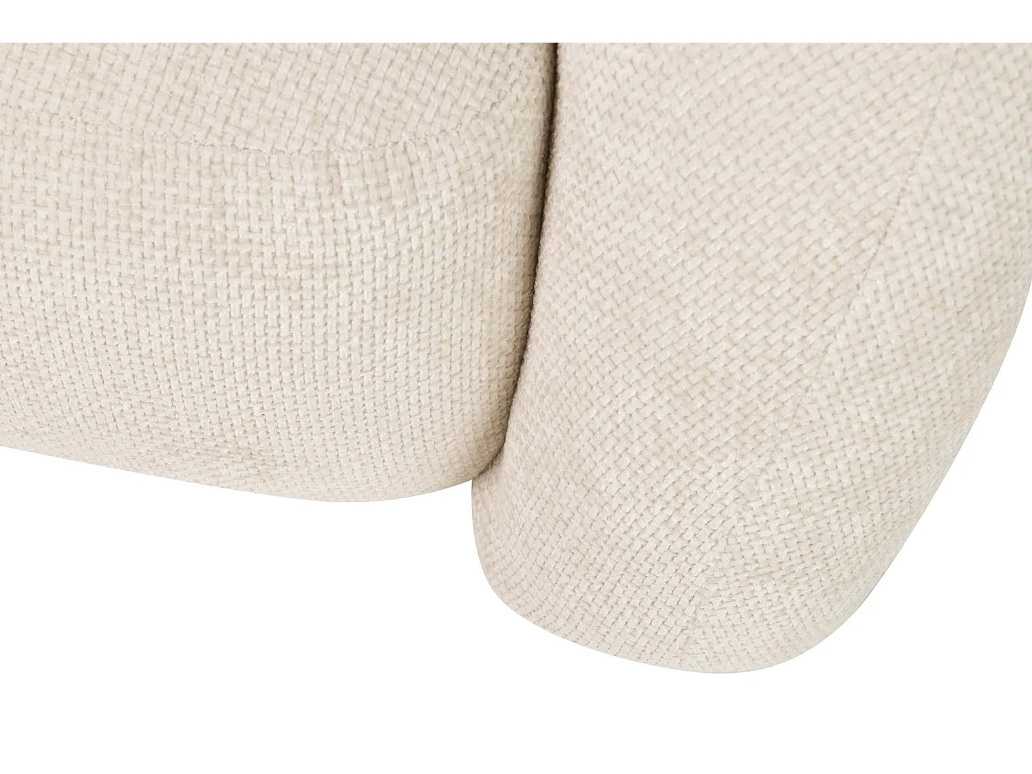 Butaca Chenilla Beige Flux 100x89x60 Cm