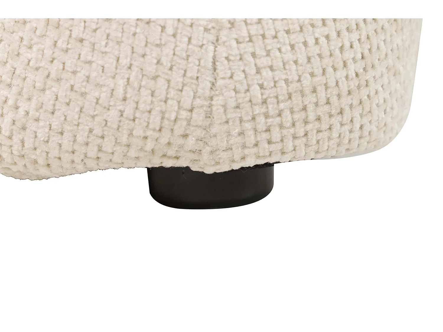 Butaca Chenilla Beige Flux 100x89x60 Cm