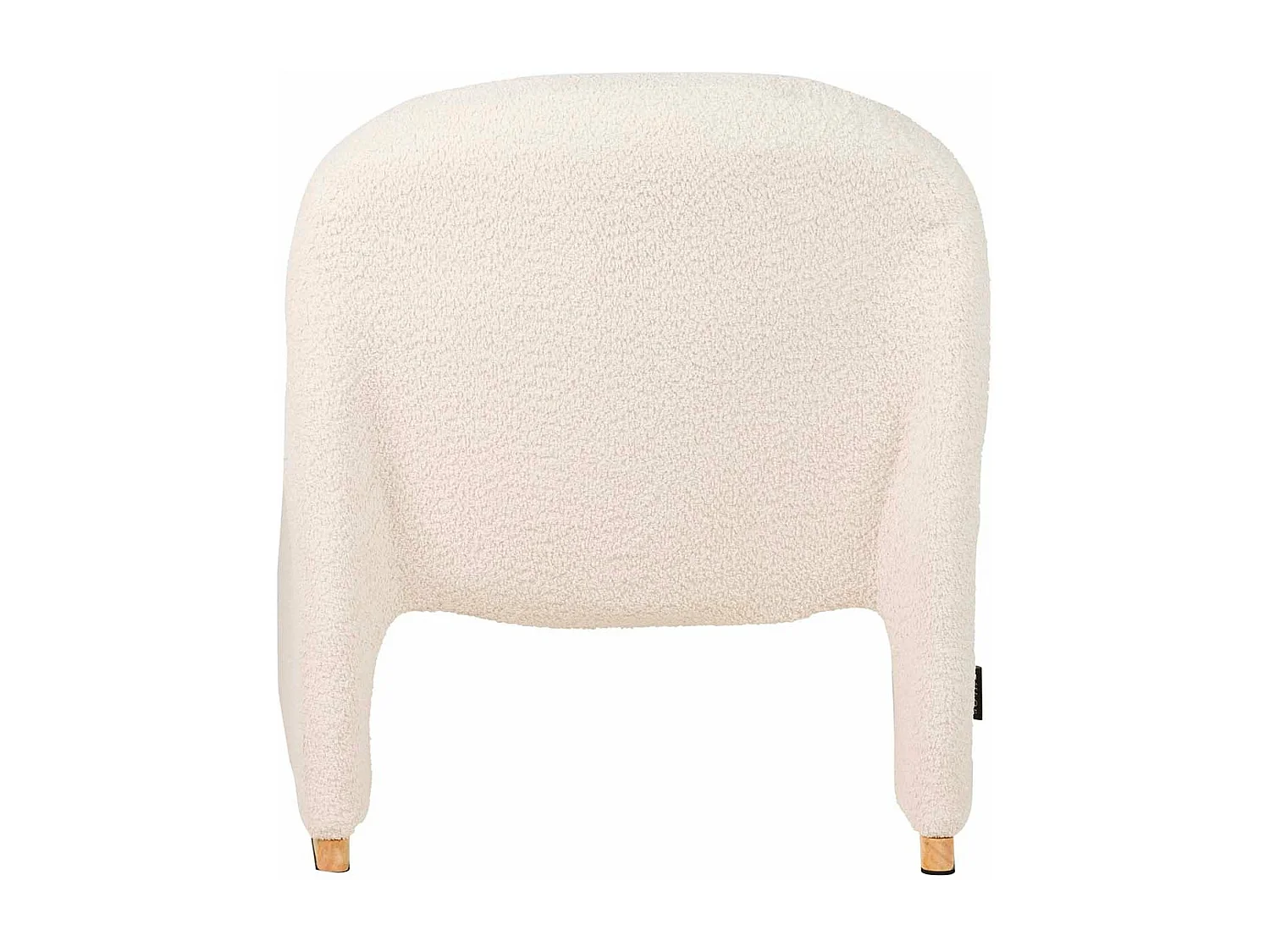 Butaca Boucle Biege Eter 70x78x73 Cm