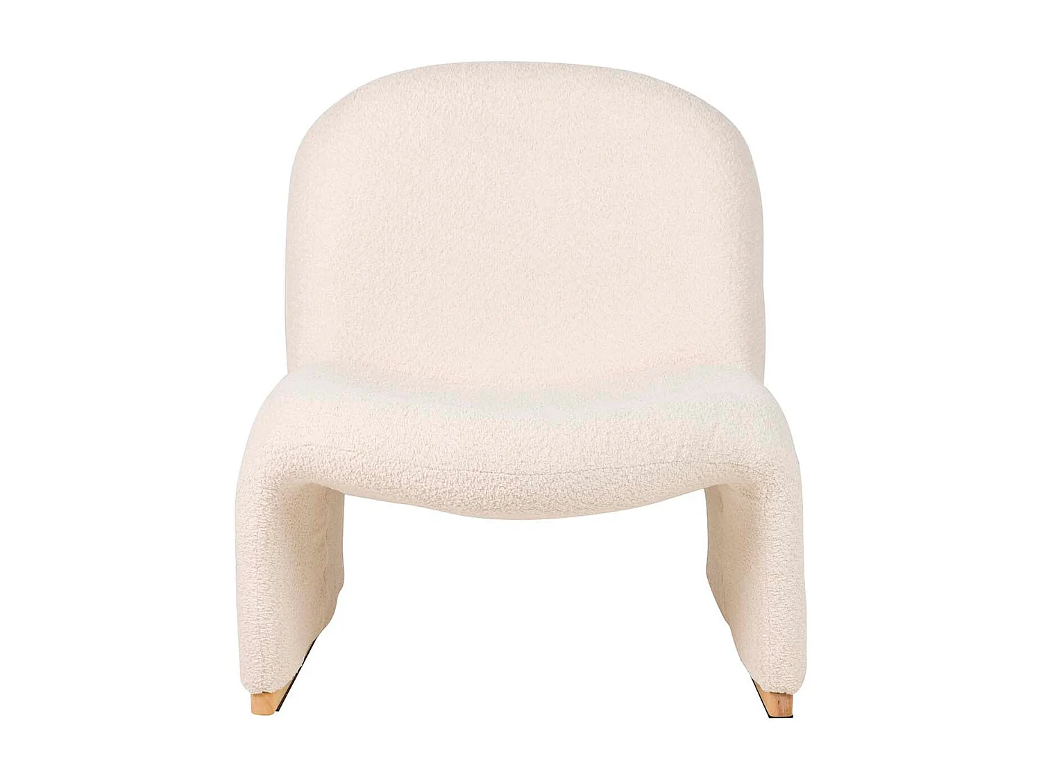 Butaca Boucle Biege Eter 70x78x73 Cm