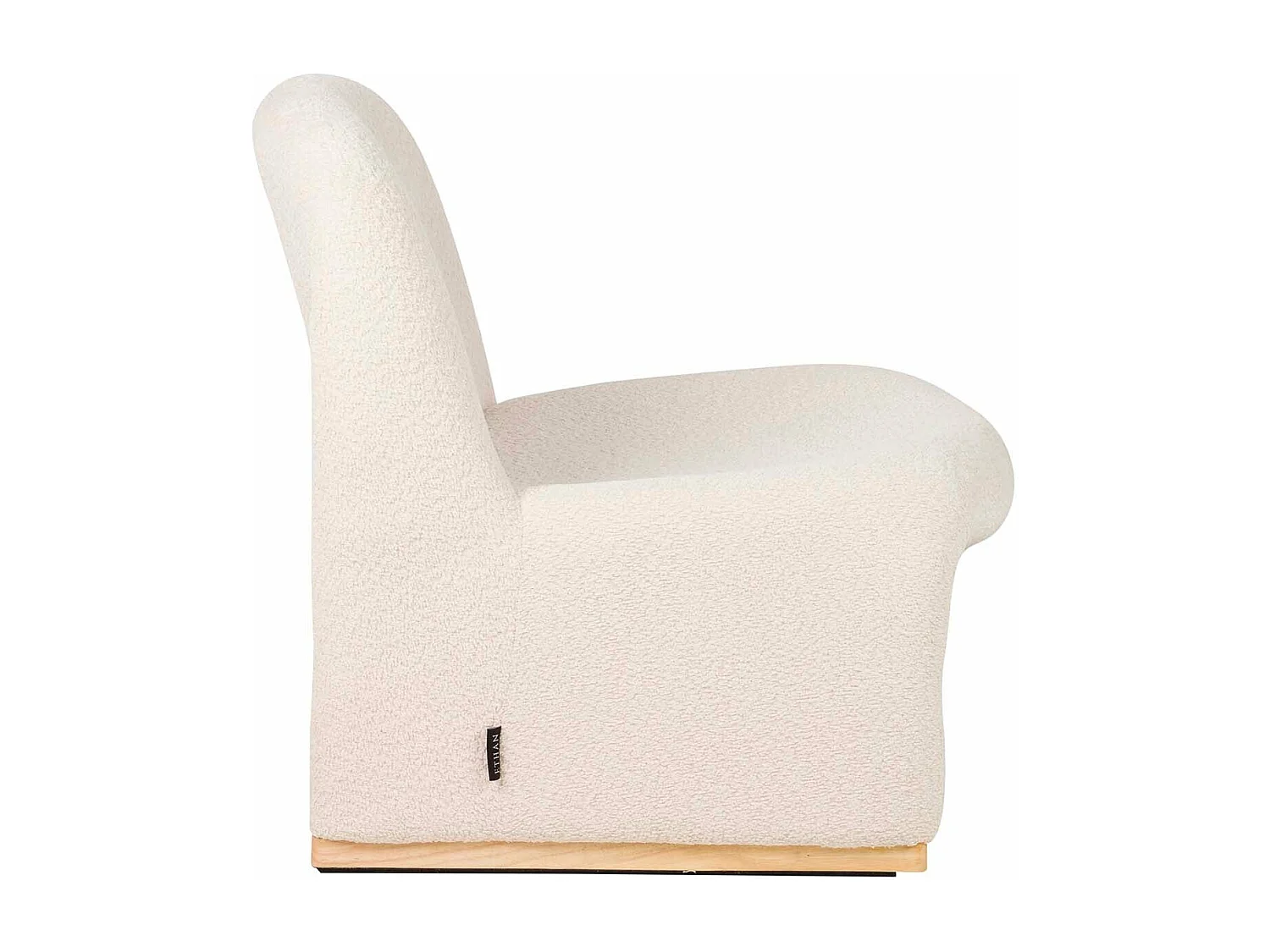 Butaca Boucle Biege Eter 70x78x73 Cm