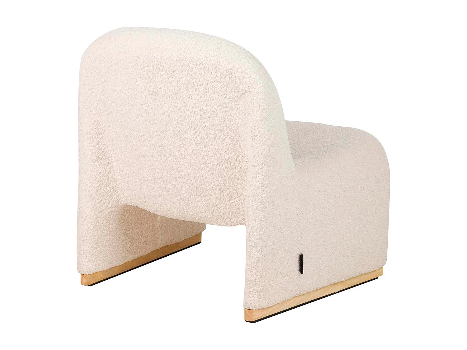 Butaca Boucle Biege Eter 70x78x73 Cm