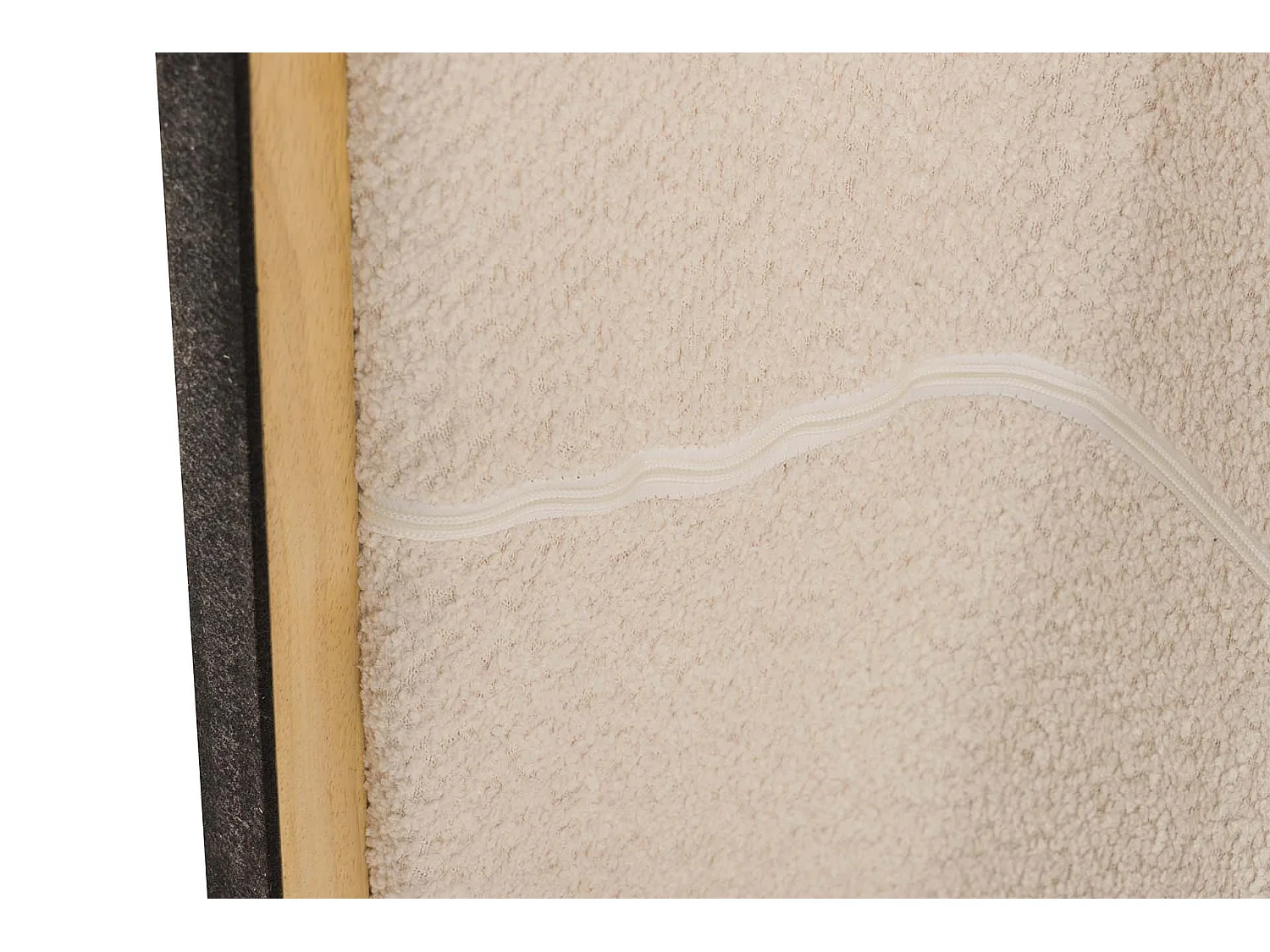 Butaca Boucle Biege Eter 70x78x73 Cm