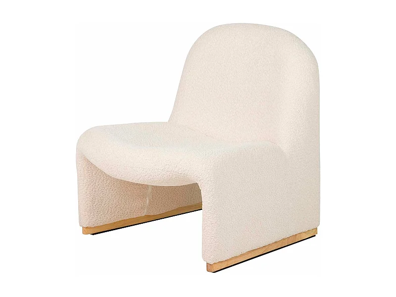 Butaca Boucle Biege Eter 70x78x73 Cm