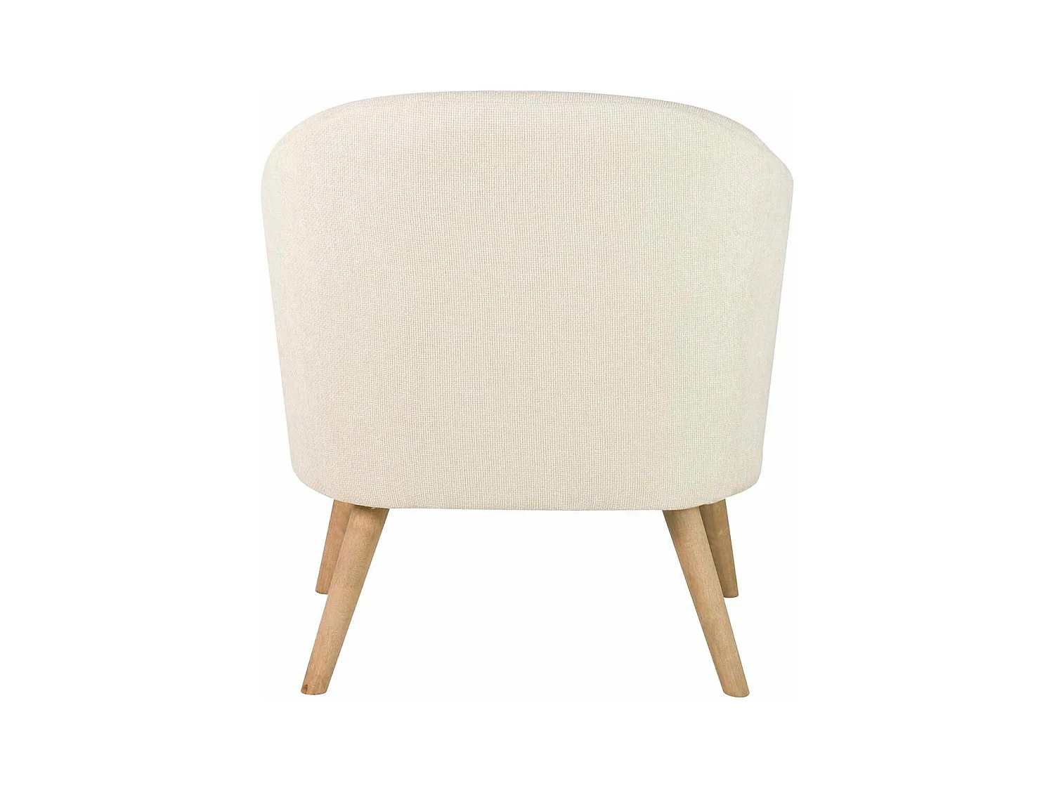 Butaca Chenilla Beige 71x72x79 Cm