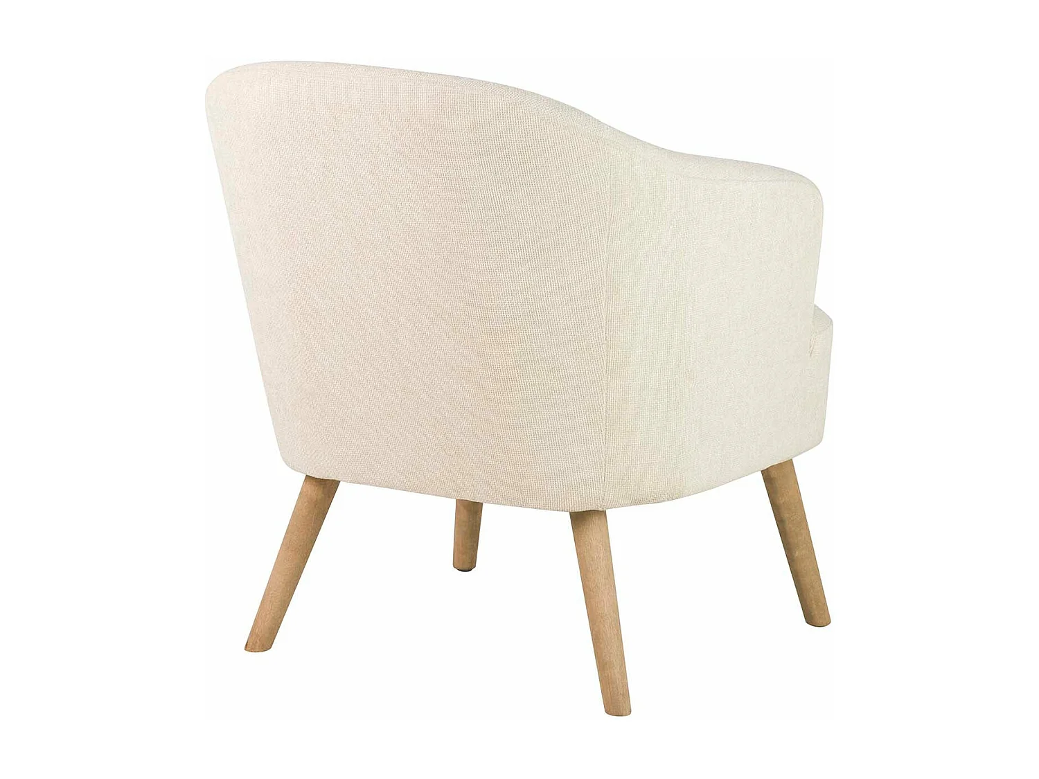 Butaca Chenilla Beige 71x72x79 Cm