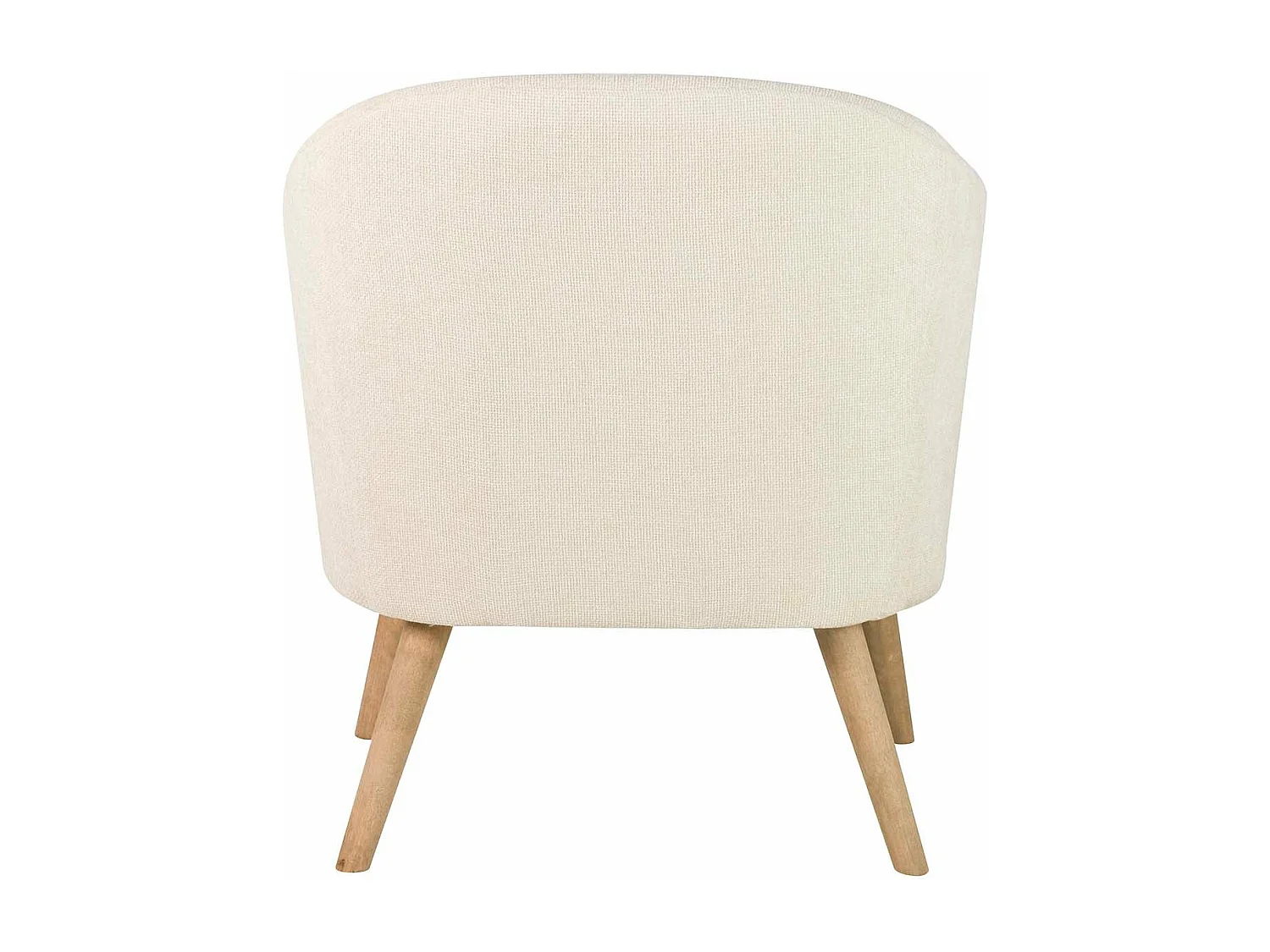 Butaca Chenilla Beige 71x72x79 Cm