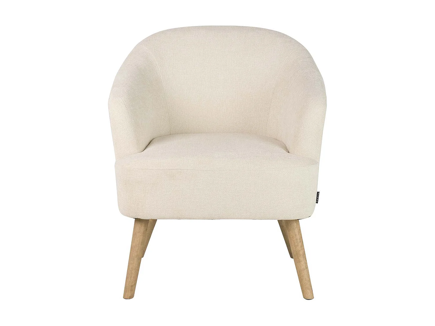 Butaca Chenilla Beige 71x72x79 Cm