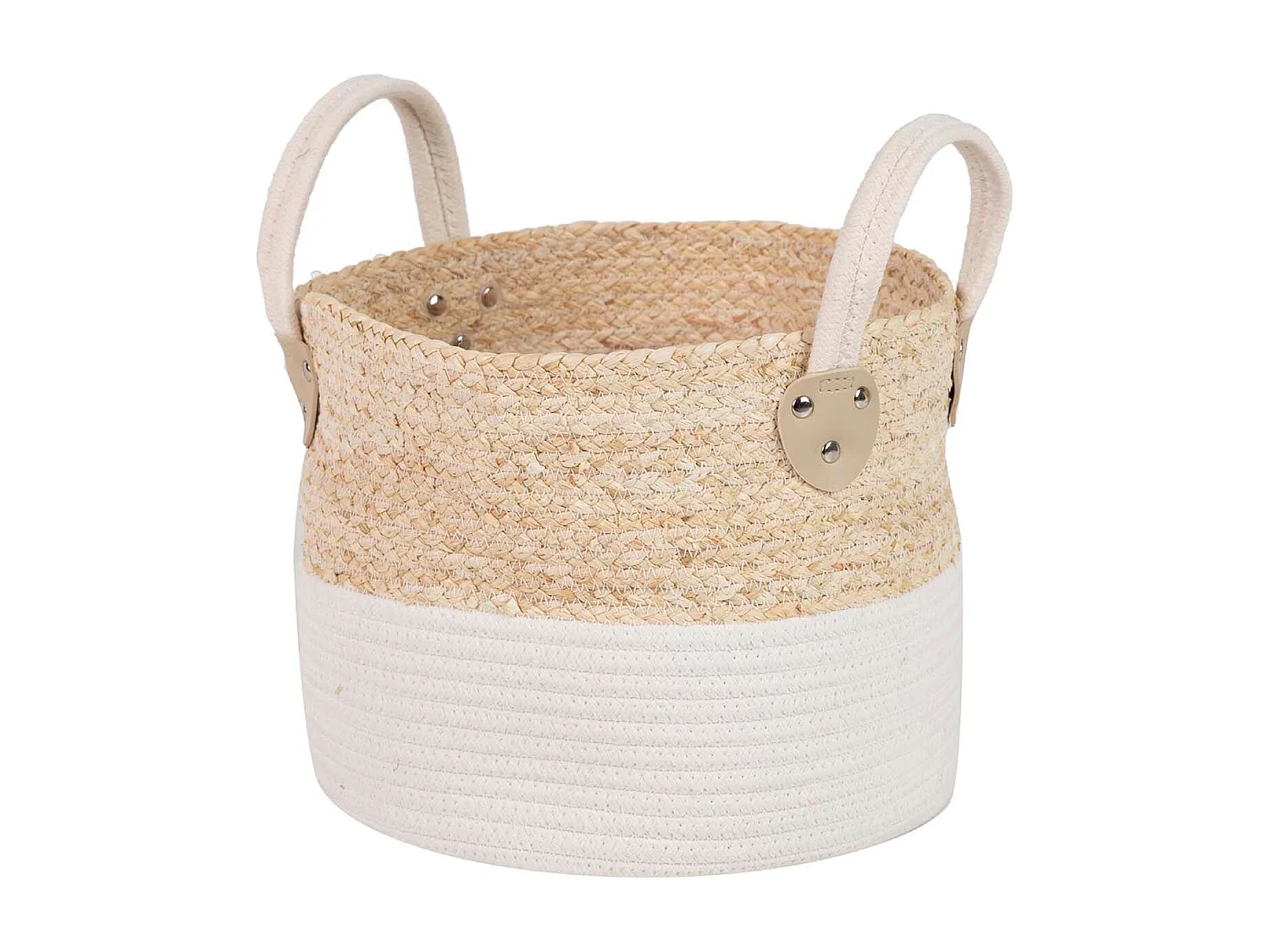 Set 3 Cestos Alg/alga 35x35x36/31x30x34/29x27x30cm