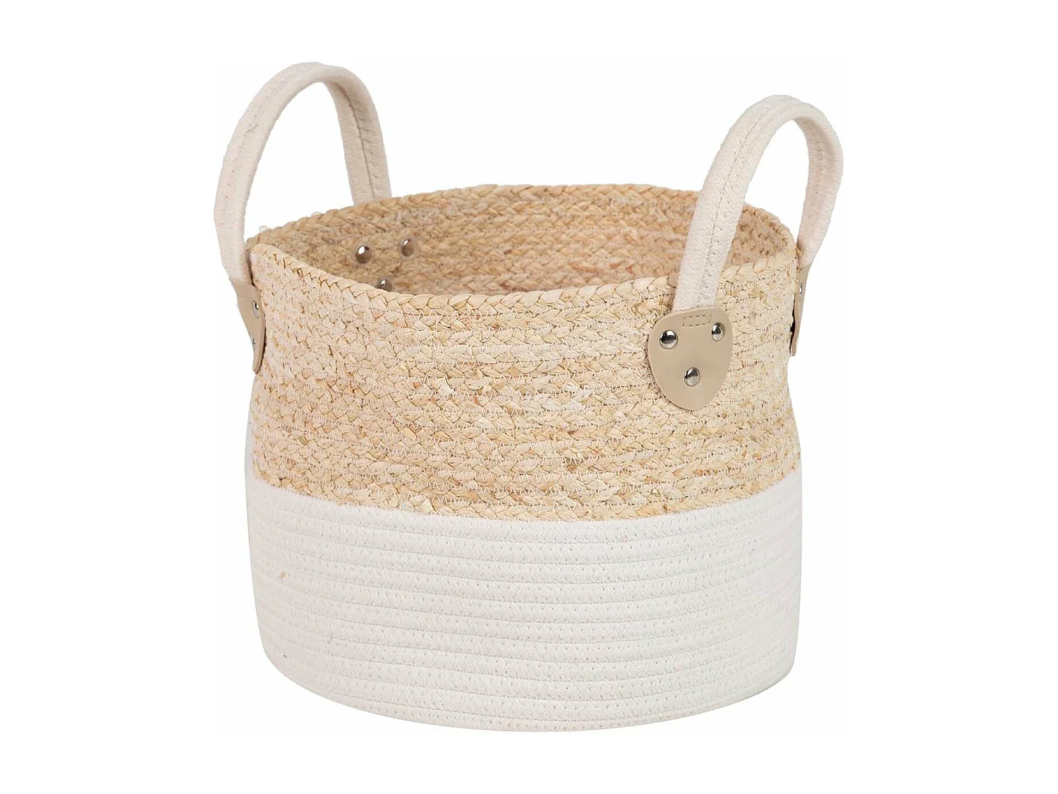 Set 3 Cestos Alg/alga 35x35x36/31x30x34/29x27x30cm