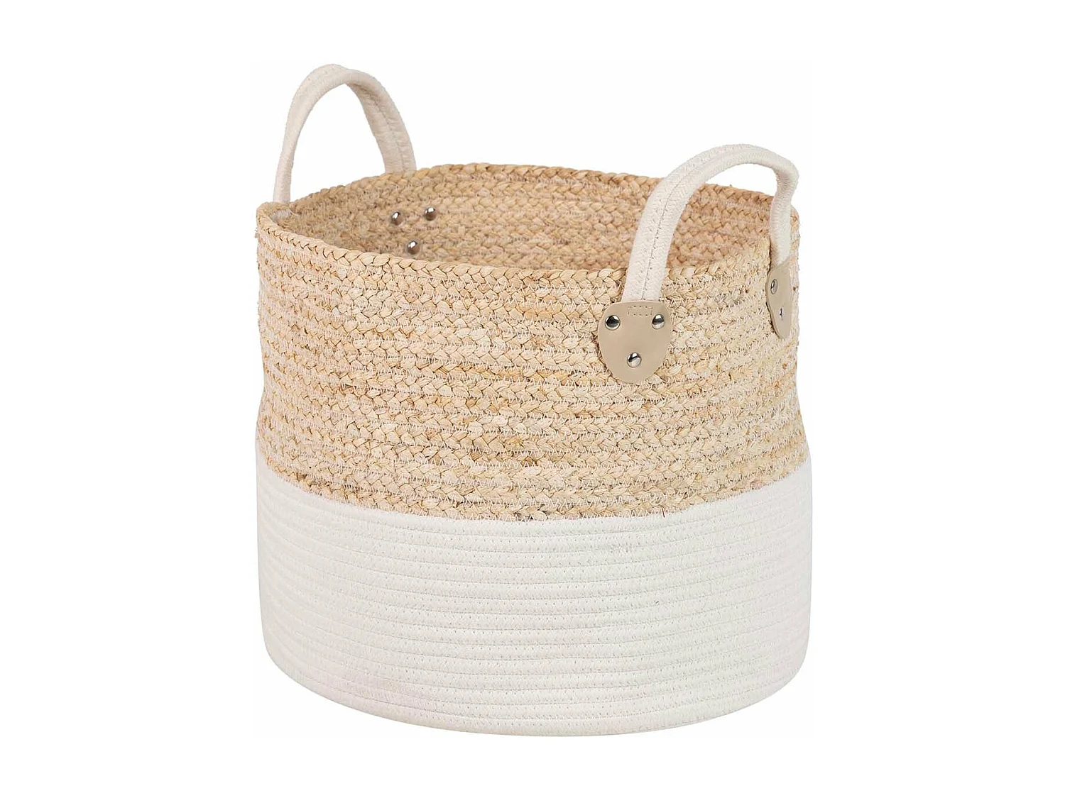 Set 3 Cestos Alg/alga 35x35x36/31x30x34/29x27x30cm