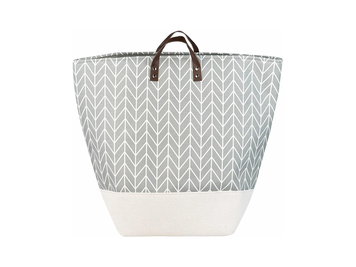 Cesta Ropa Poliester / Yute 59x30x54 Cm