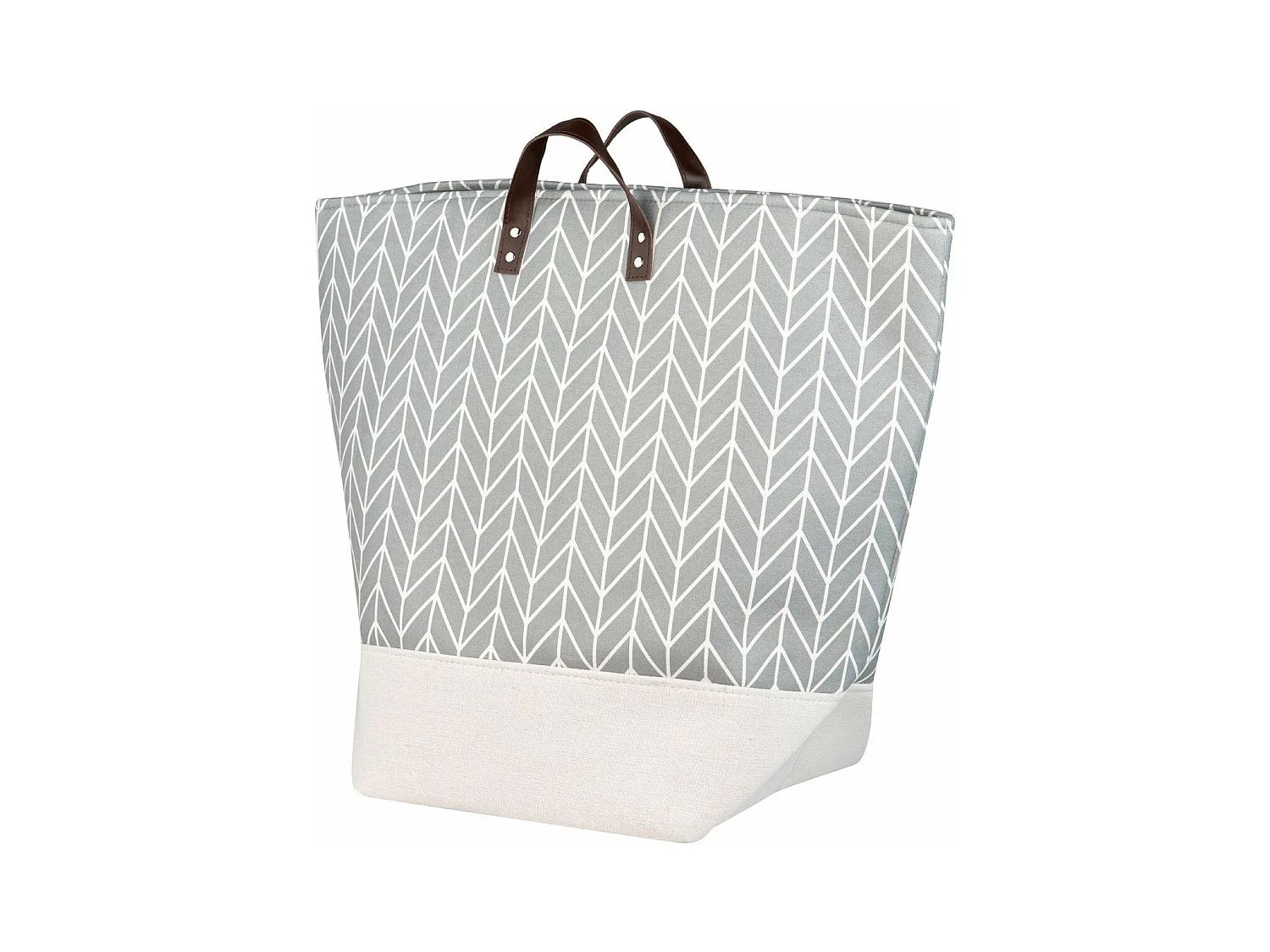 Cesta Ropa Poliester / Yute 59x30x54 Cm