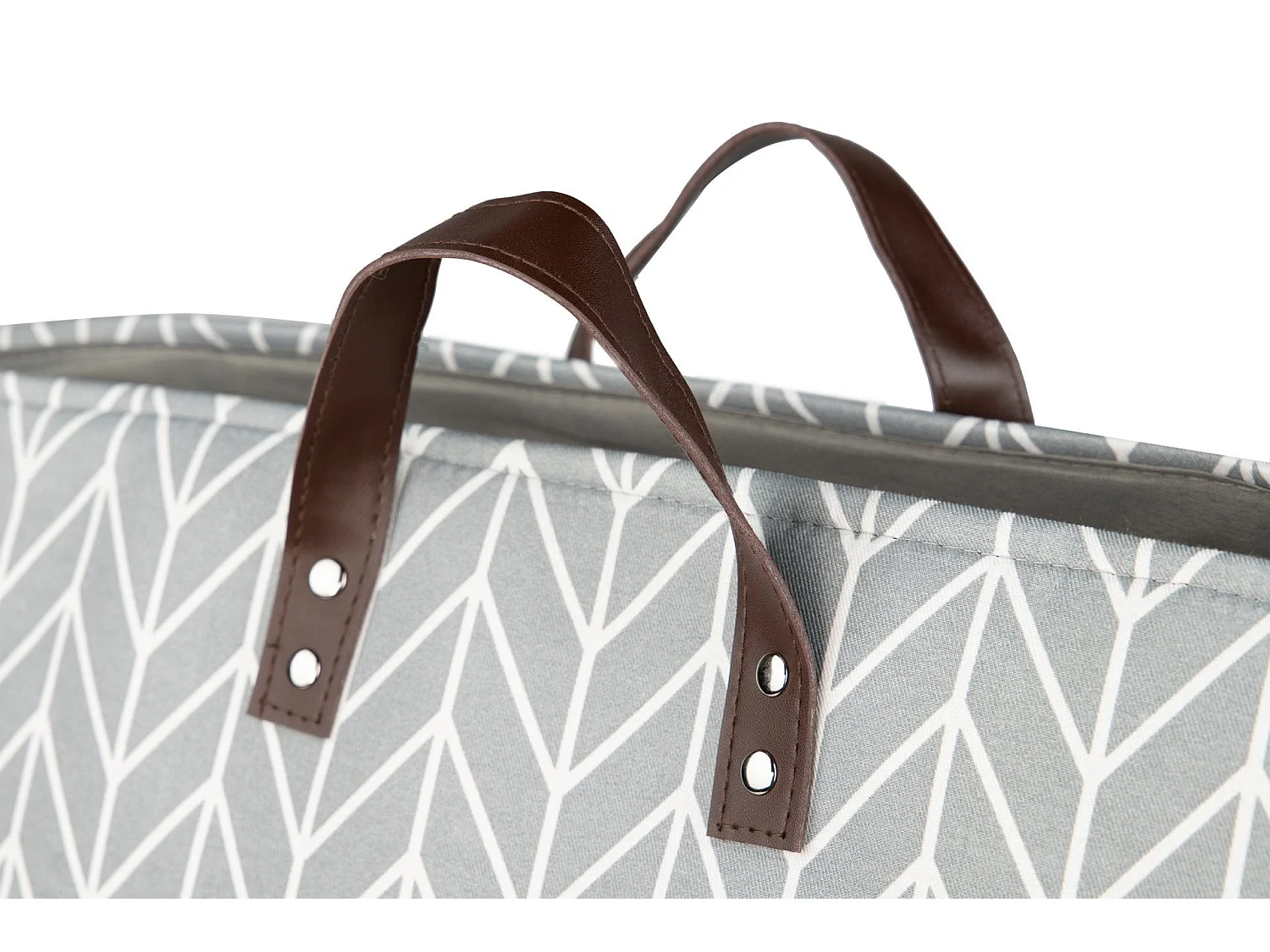 Cesta Ropa Poliester / Yute 59x30x54 Cm