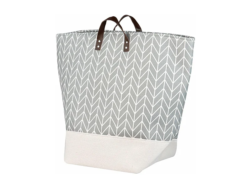 Cesta Ropa Poliester / Yute 59x30x54 Cm