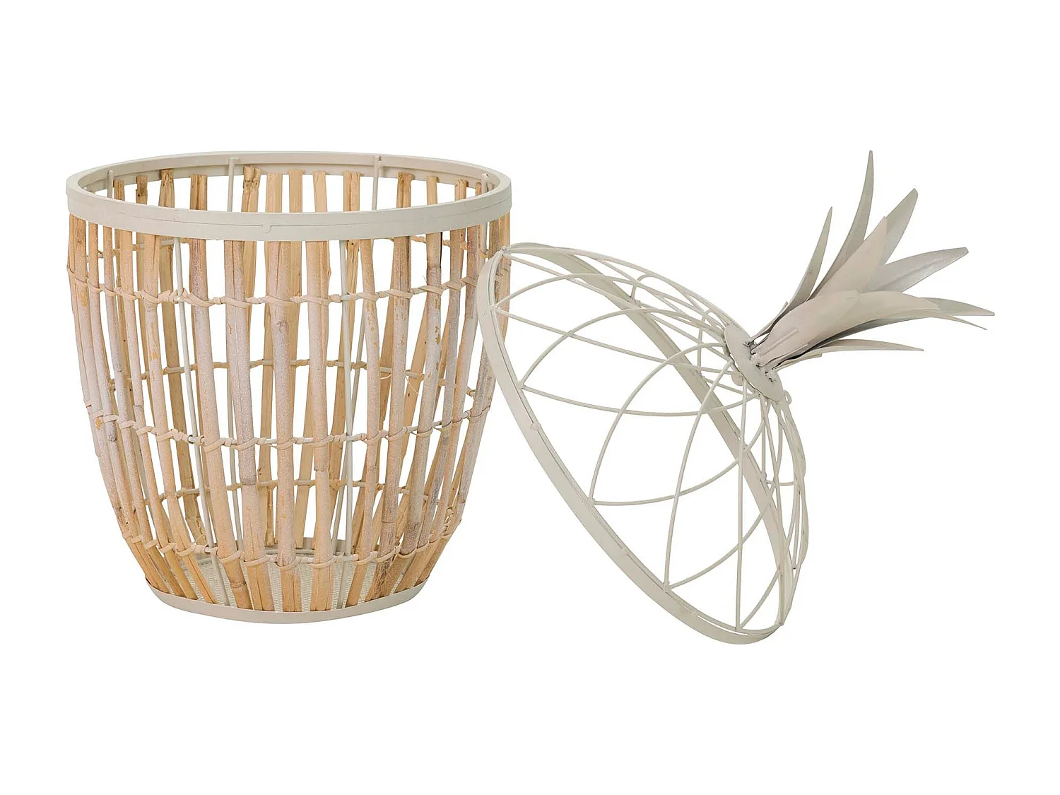 Set3 Cestas Metal 31x31x54 26x26x48 22x22x43 Cm