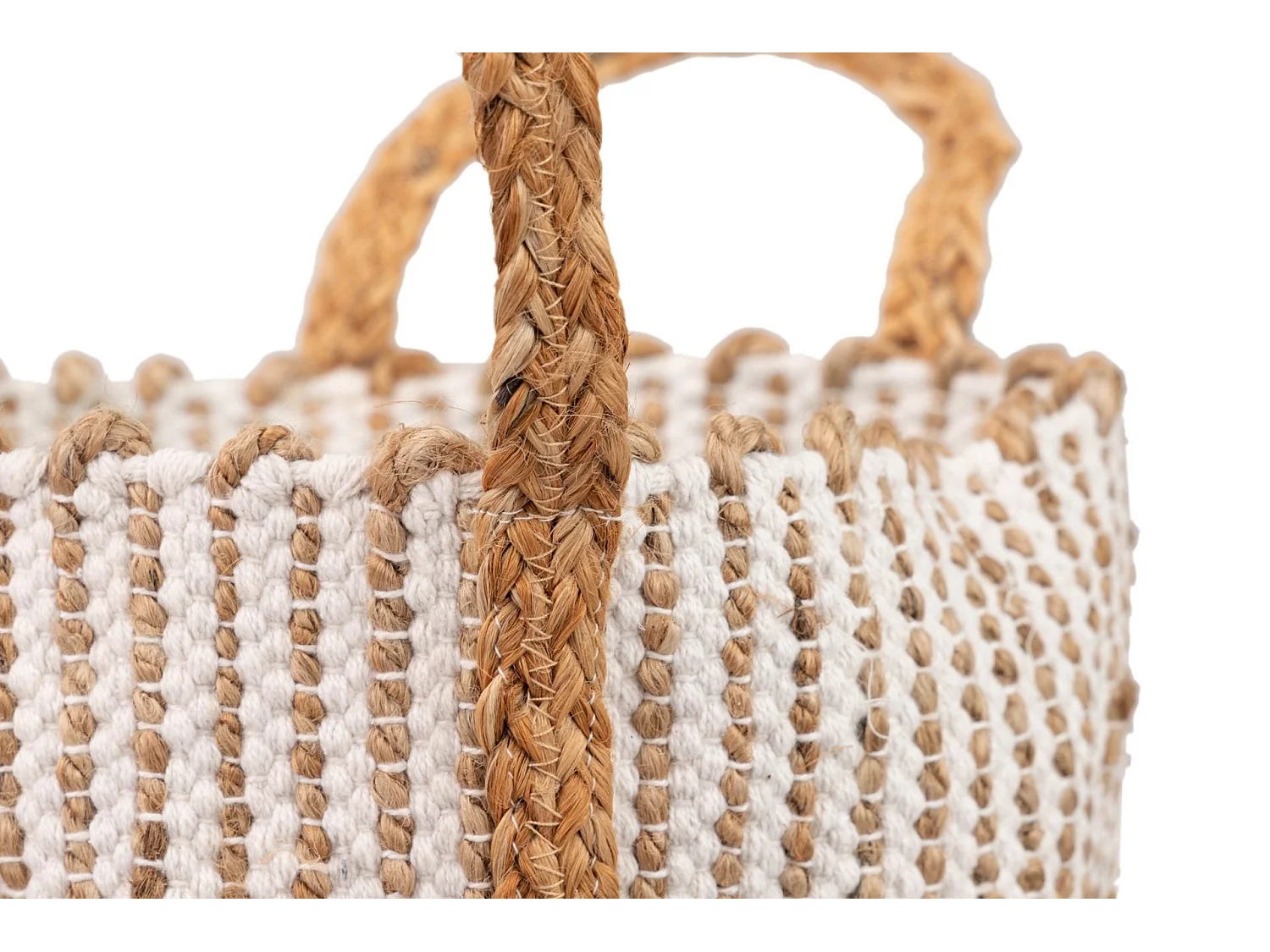 Bolso Algodon Yute 45x12x55 Cm