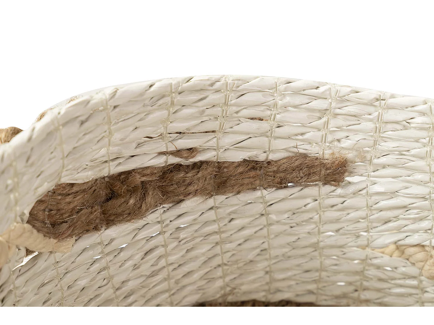 Cesto Algodon Alga Natural 38x38x32 Cm
