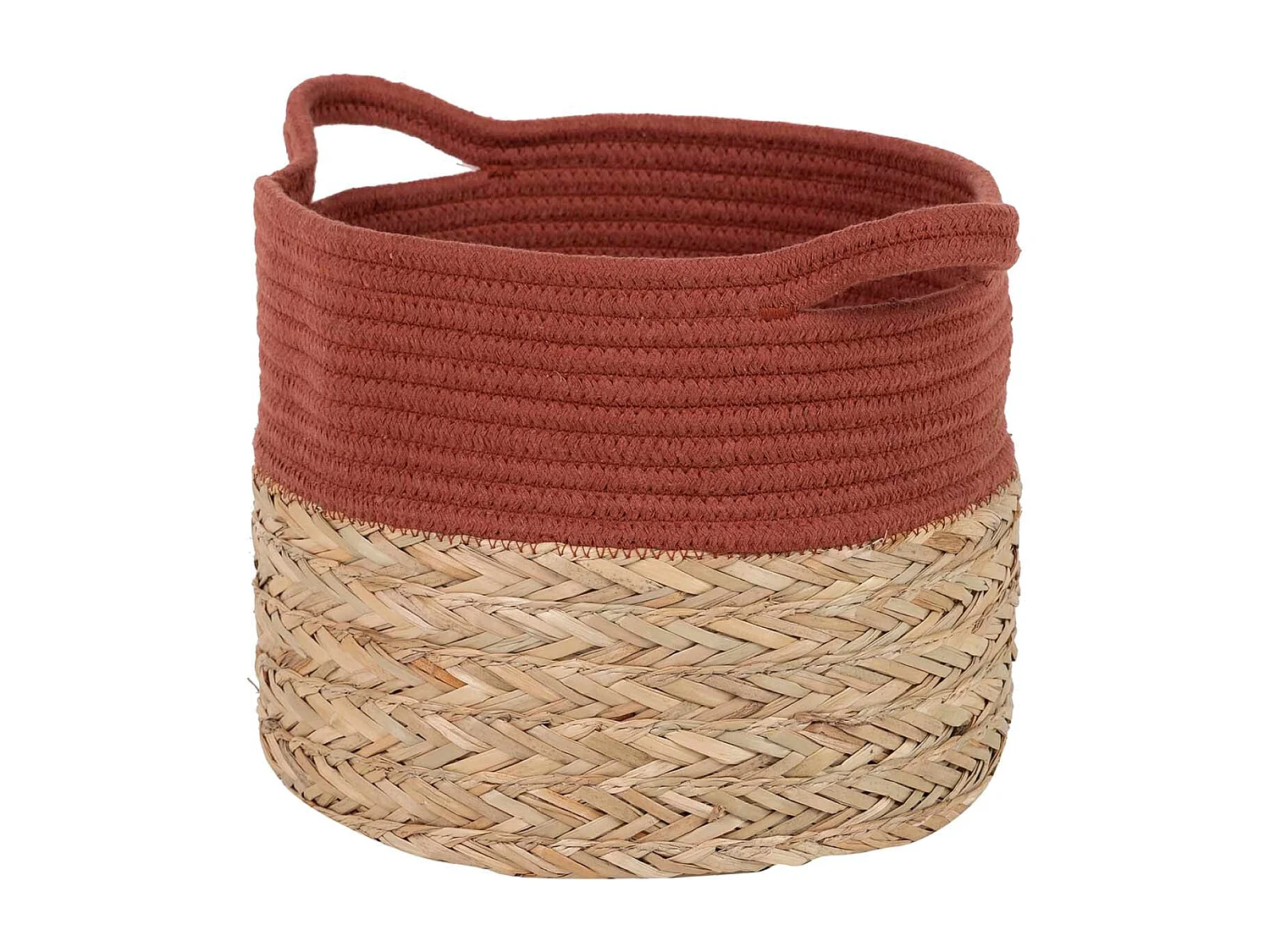 Set 3 Cestos Alg/alga 40x30x28/34x26x25/29x23x22cm