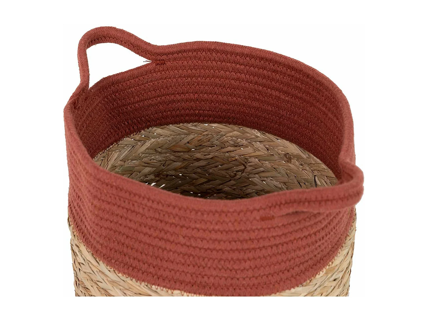 Set 3 Cestos Alg/alga 40x30x28/34x26x25/29x23x22cm