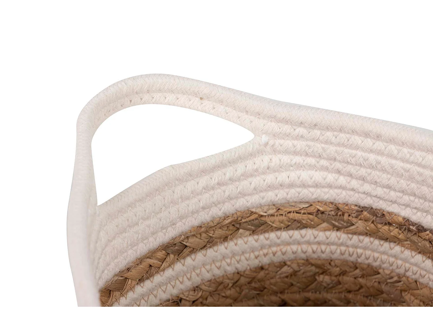 Set 3 Cestos Alg/alga 39x32x28/35x28x22/27x20x17cm