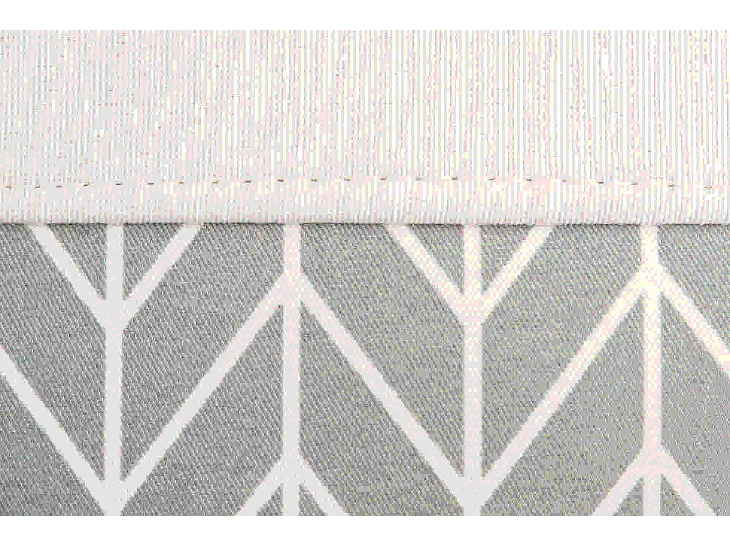 Set 2 Cestos Poliet/yute/algd.40x30x41/37x27x38 Cm