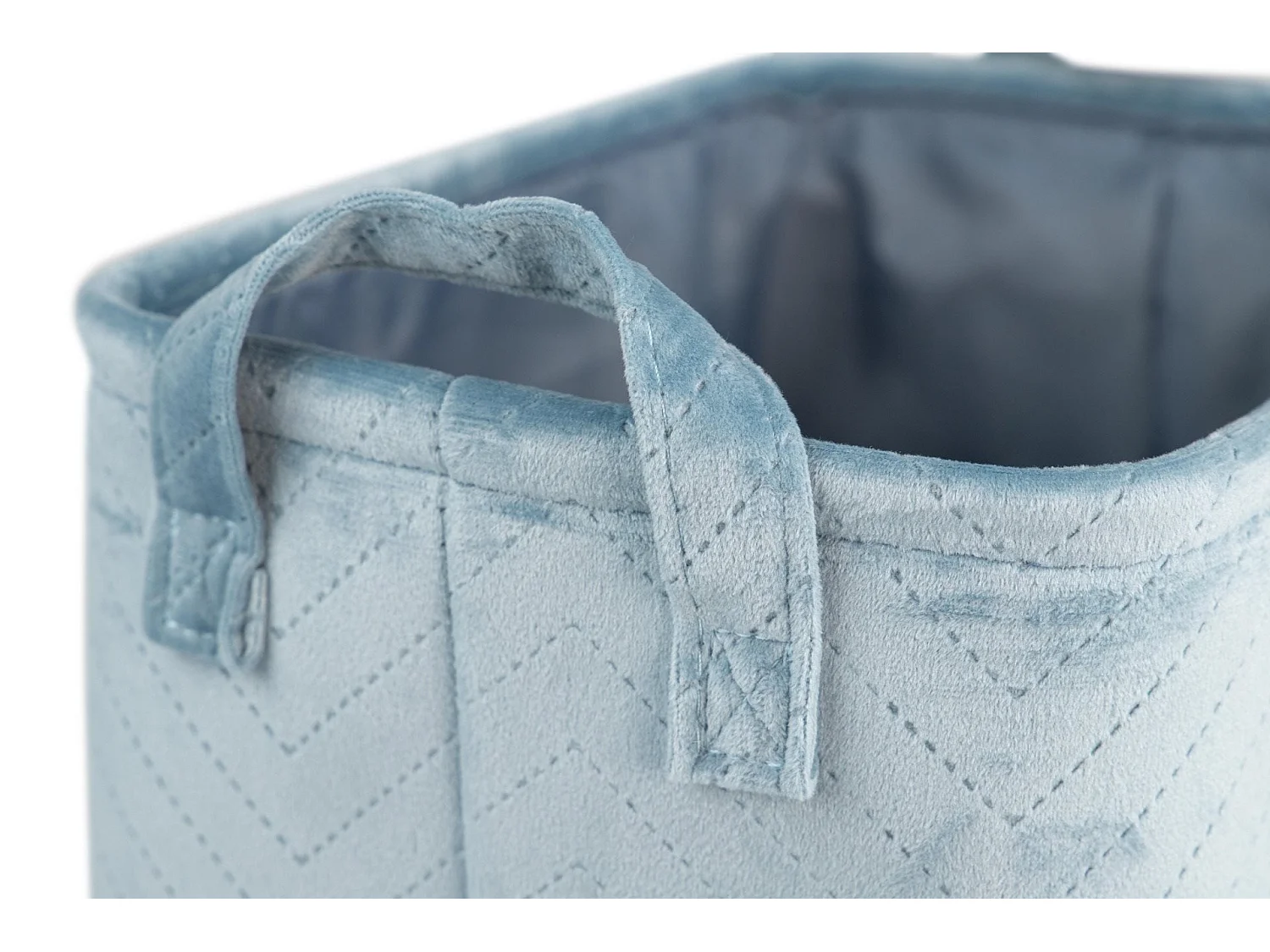 Set 3 Cestas Velvet 38x28x20/35x25x18/32x22x16 Cm