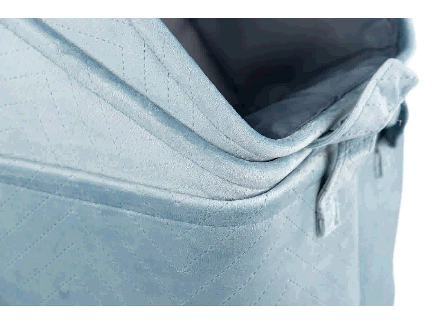 Set 3 Cestas Velvet 38x28x20/35x25x18/32x22x16 Cm