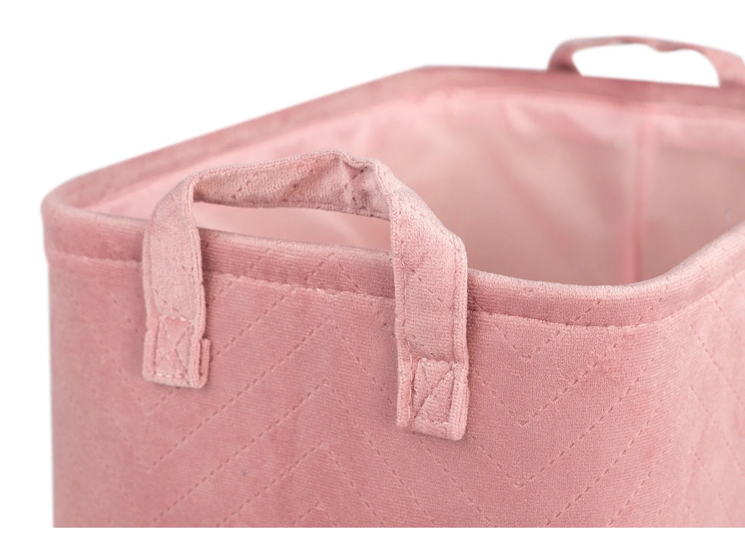 Set 3 Cestas Velvet 38x28x20/35x25x18/32x22x16 Cm