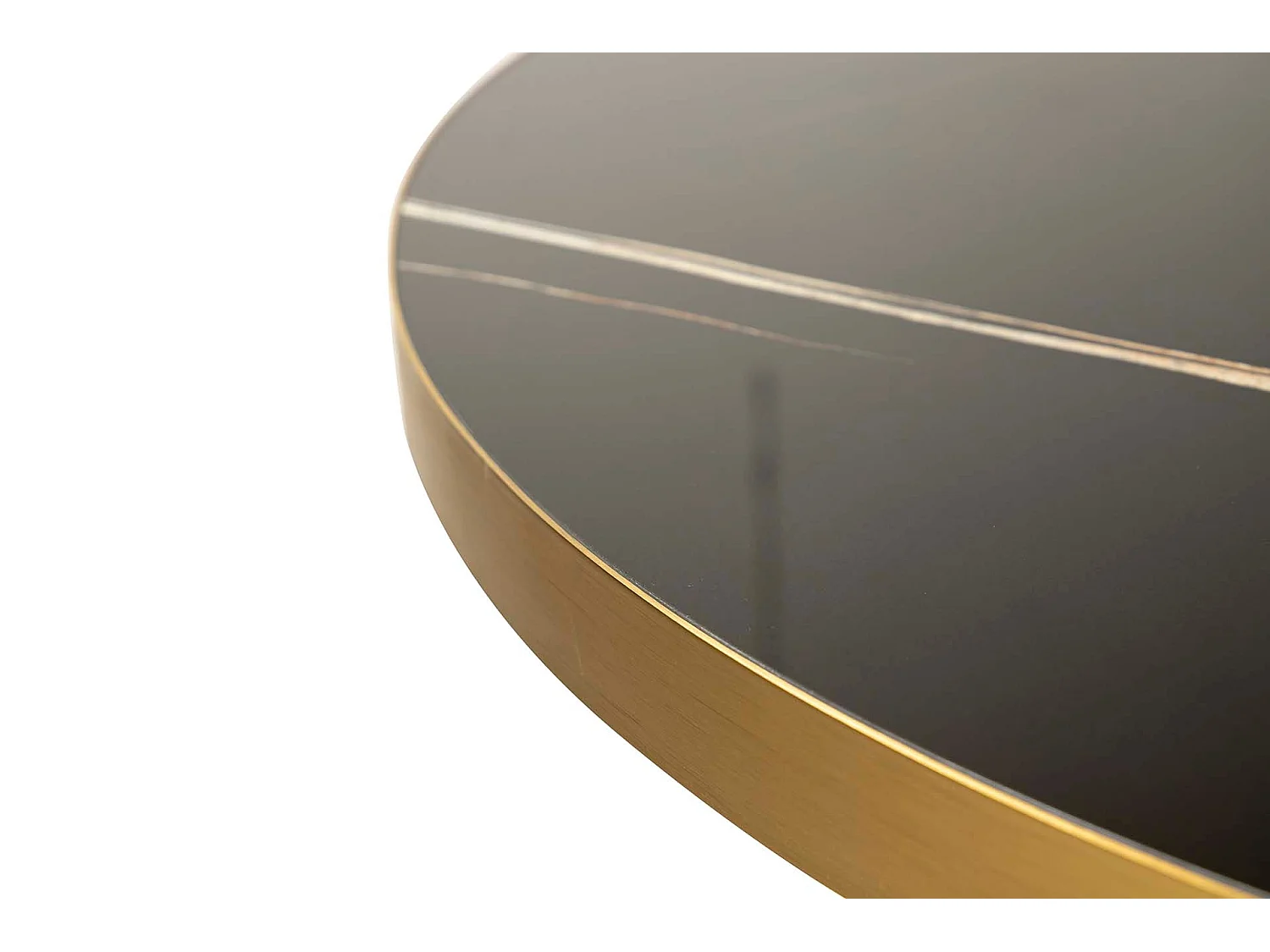 Mesa Comedor Acero Inoxidable Piedra Lodi 90x90x75 Cm