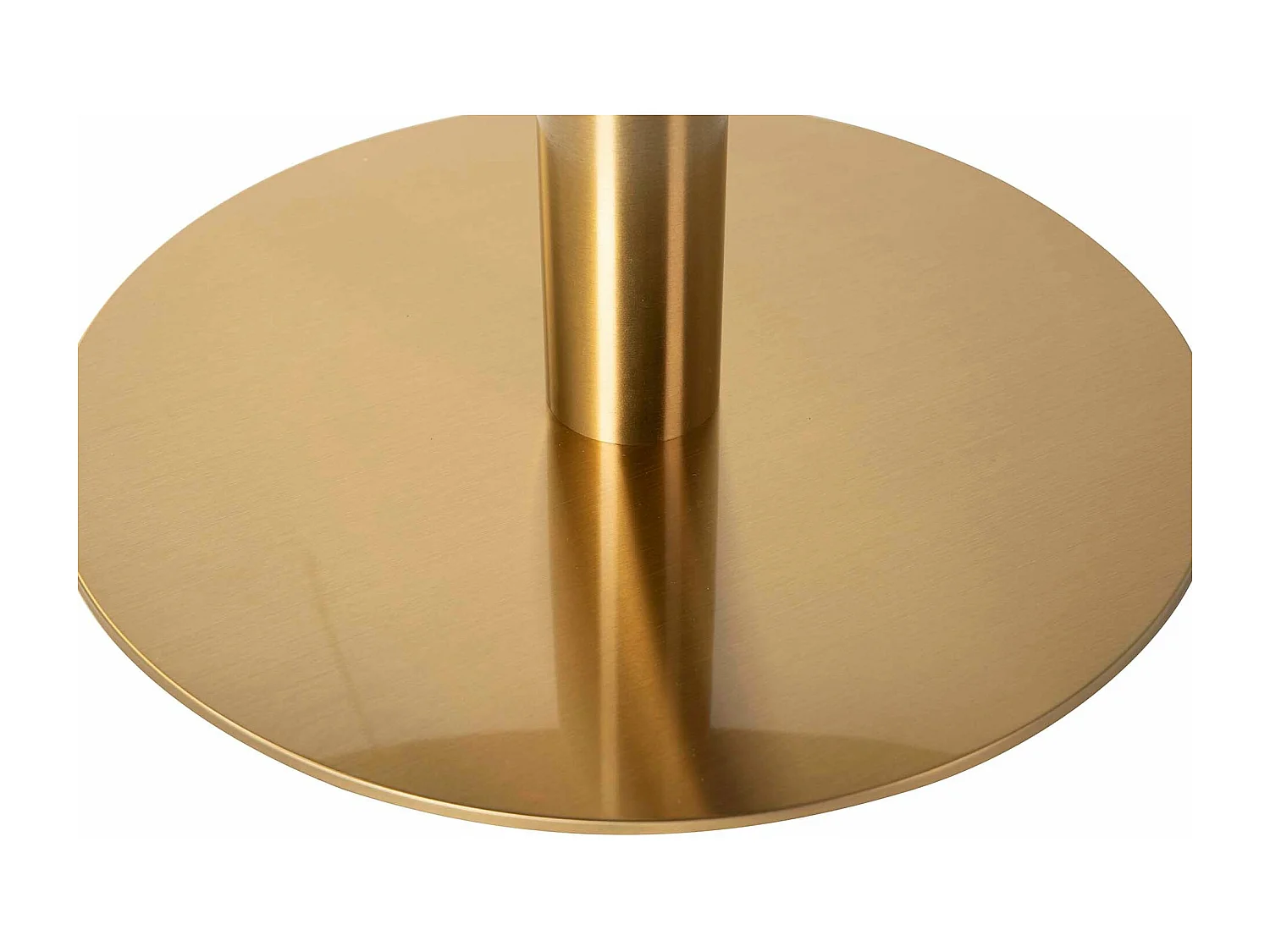 Mesa Comedor Acero Inoxidable Piedra Lodi 90x90x75 Cm