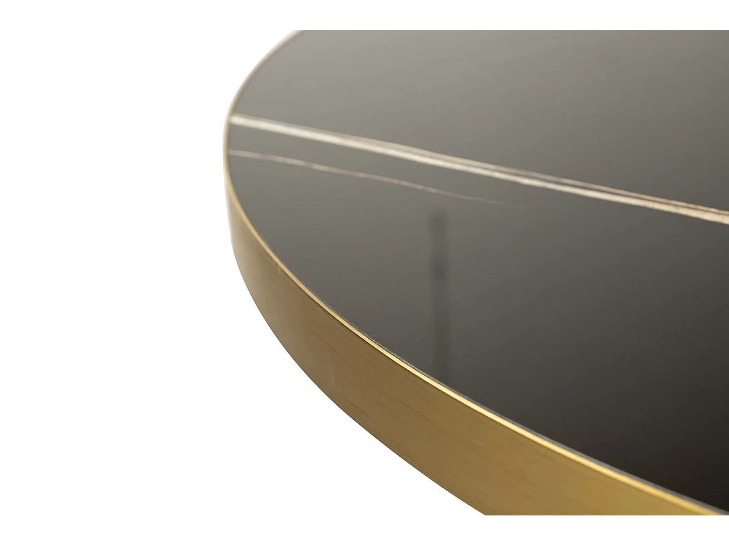 Mesa Comedor Acero Inoxidable Piedra Lodi 90x90x75 Cm