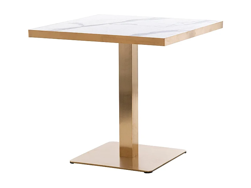 Mesa Comedor Metal Calgary 80x80x74 Cm