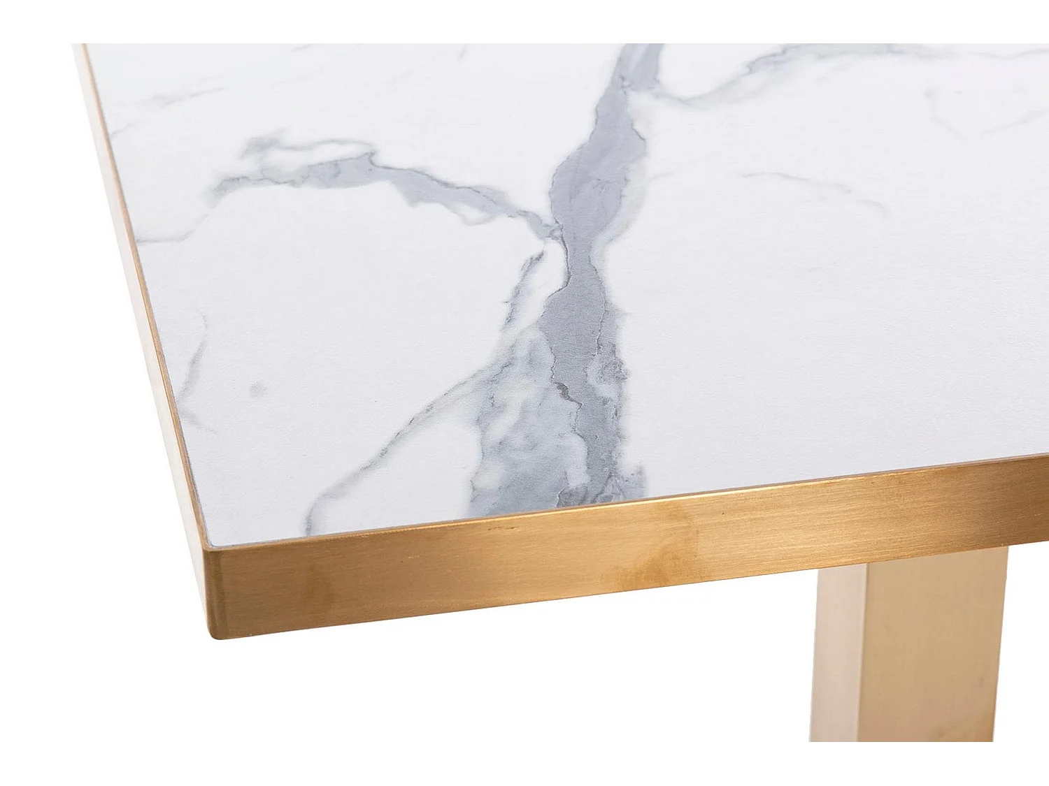 Mesa Comedor Metal Calgary 80x80x74 Cm