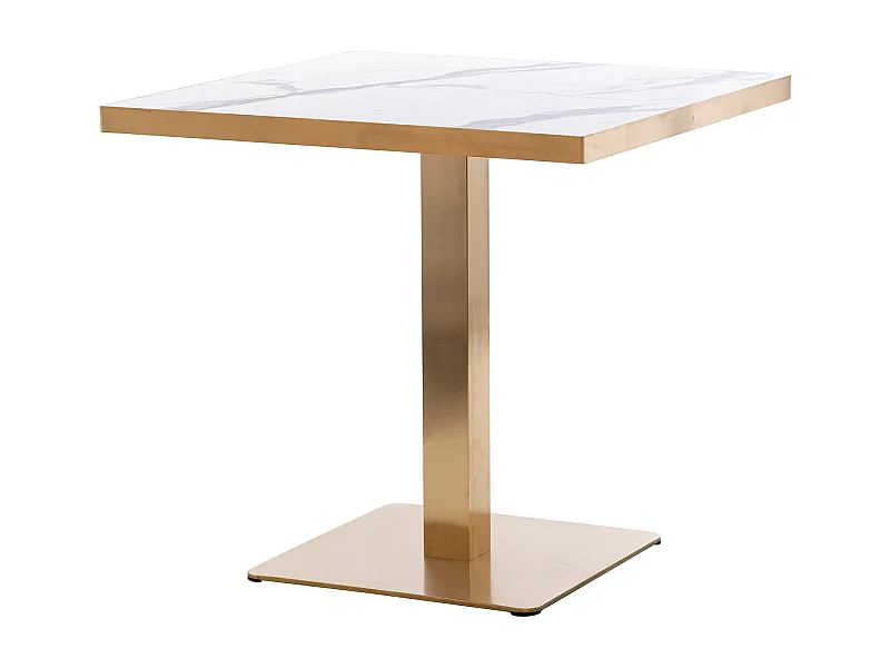Mesa Comedor Metal Calgary 80x80x74 Cm