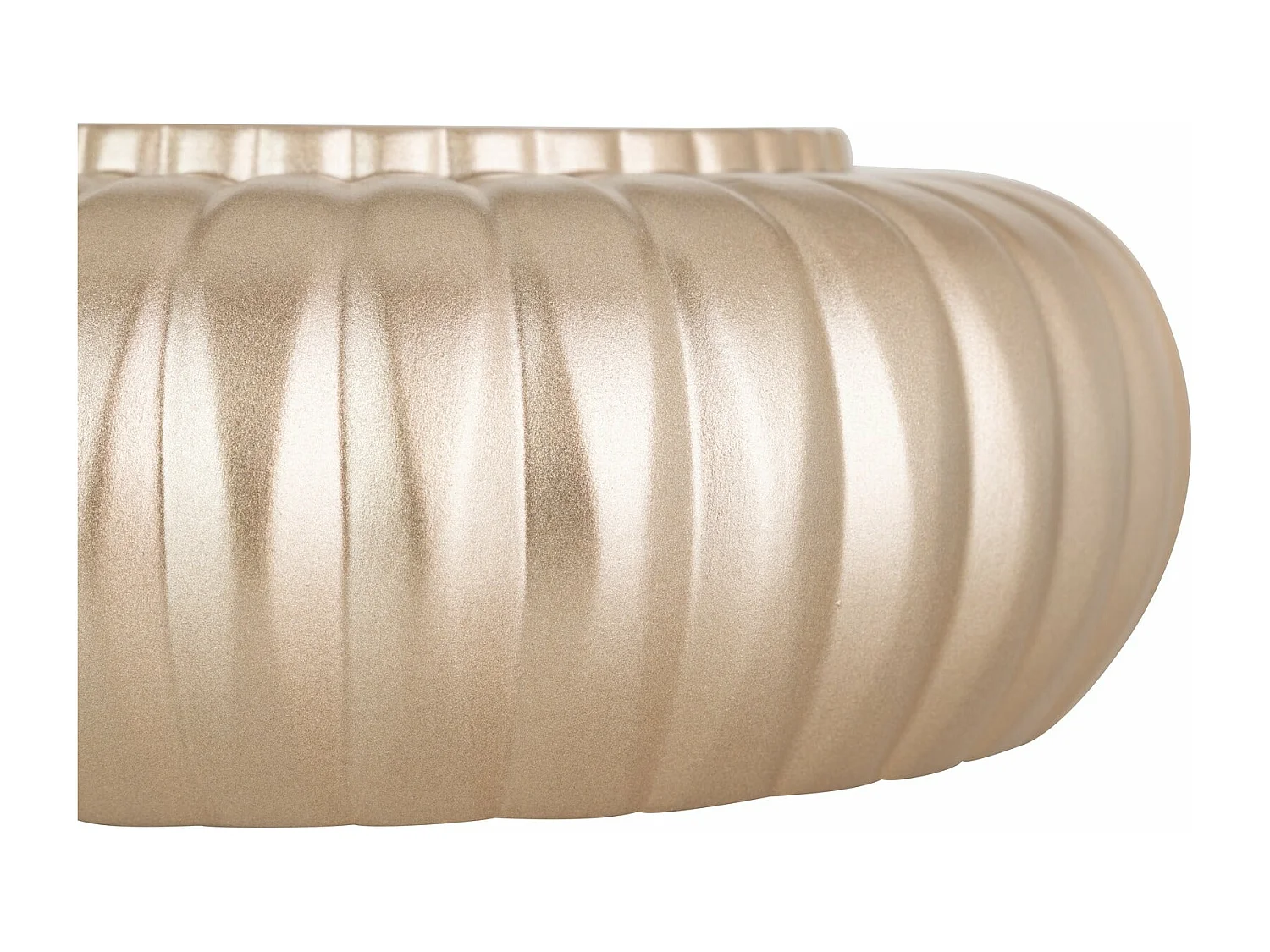 Centro Ceramica Champagne 27x27x10 Cm