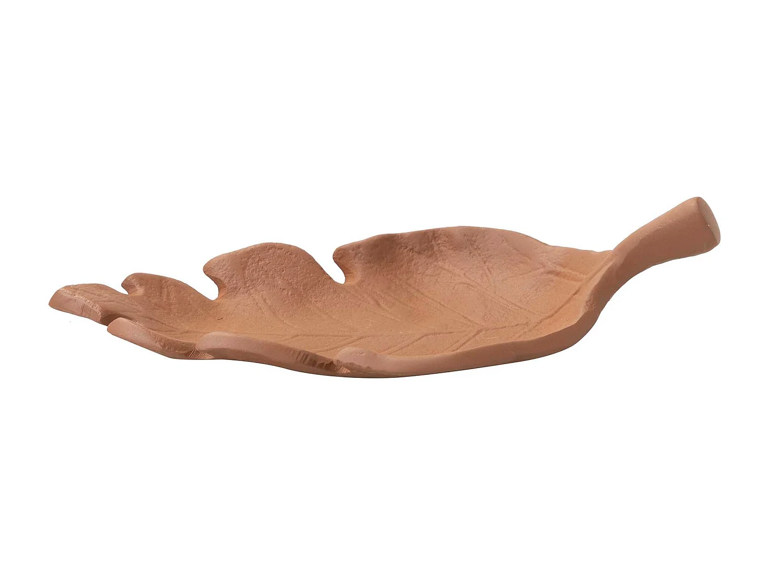 Centro Aluminio Naranja 19x9x3 Cm