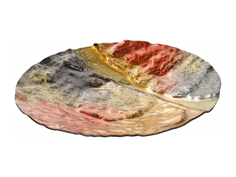 Centro Cristal 38x38x6 Cm