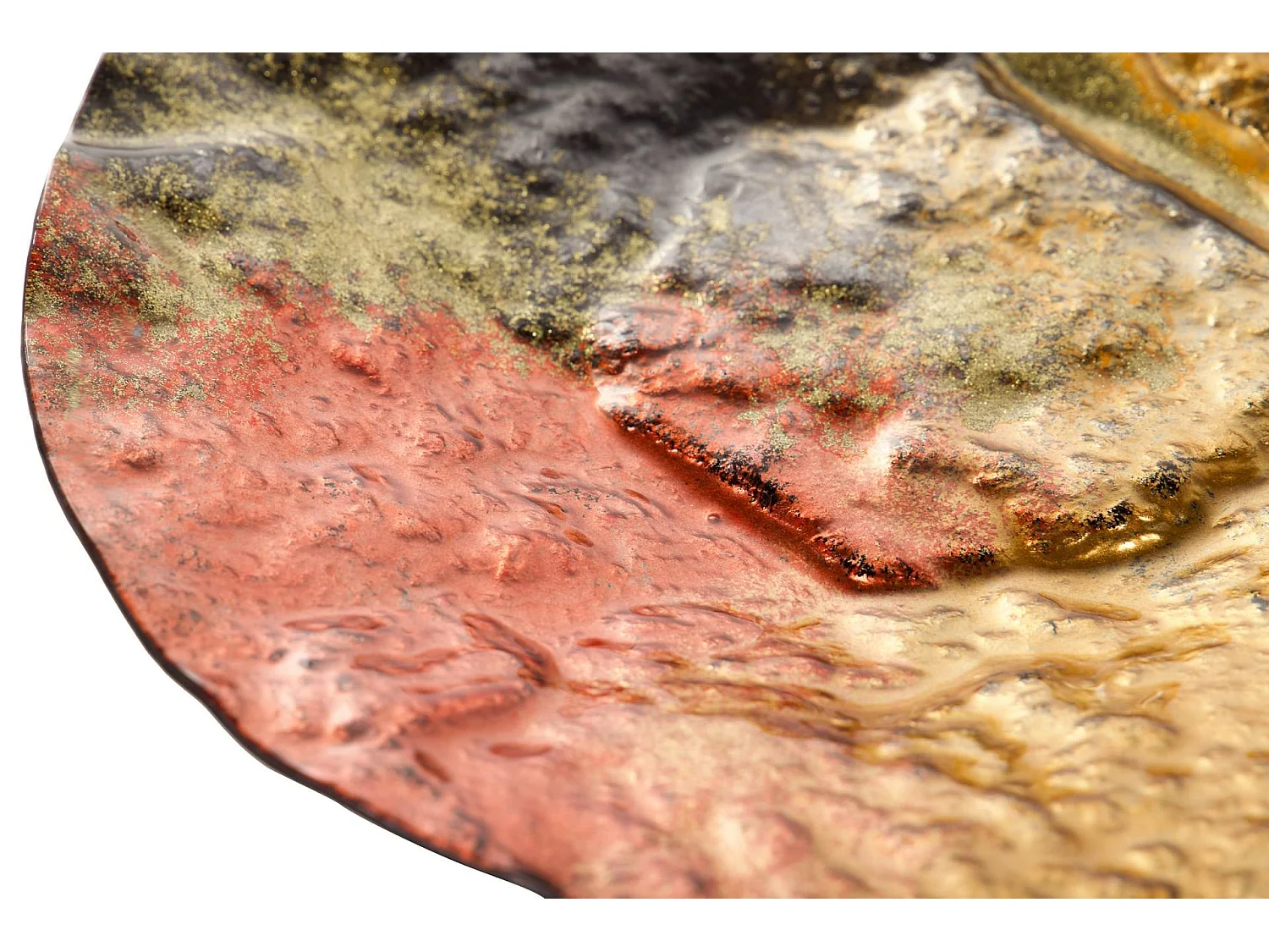 Centro Cristal 38x38x6 Cm