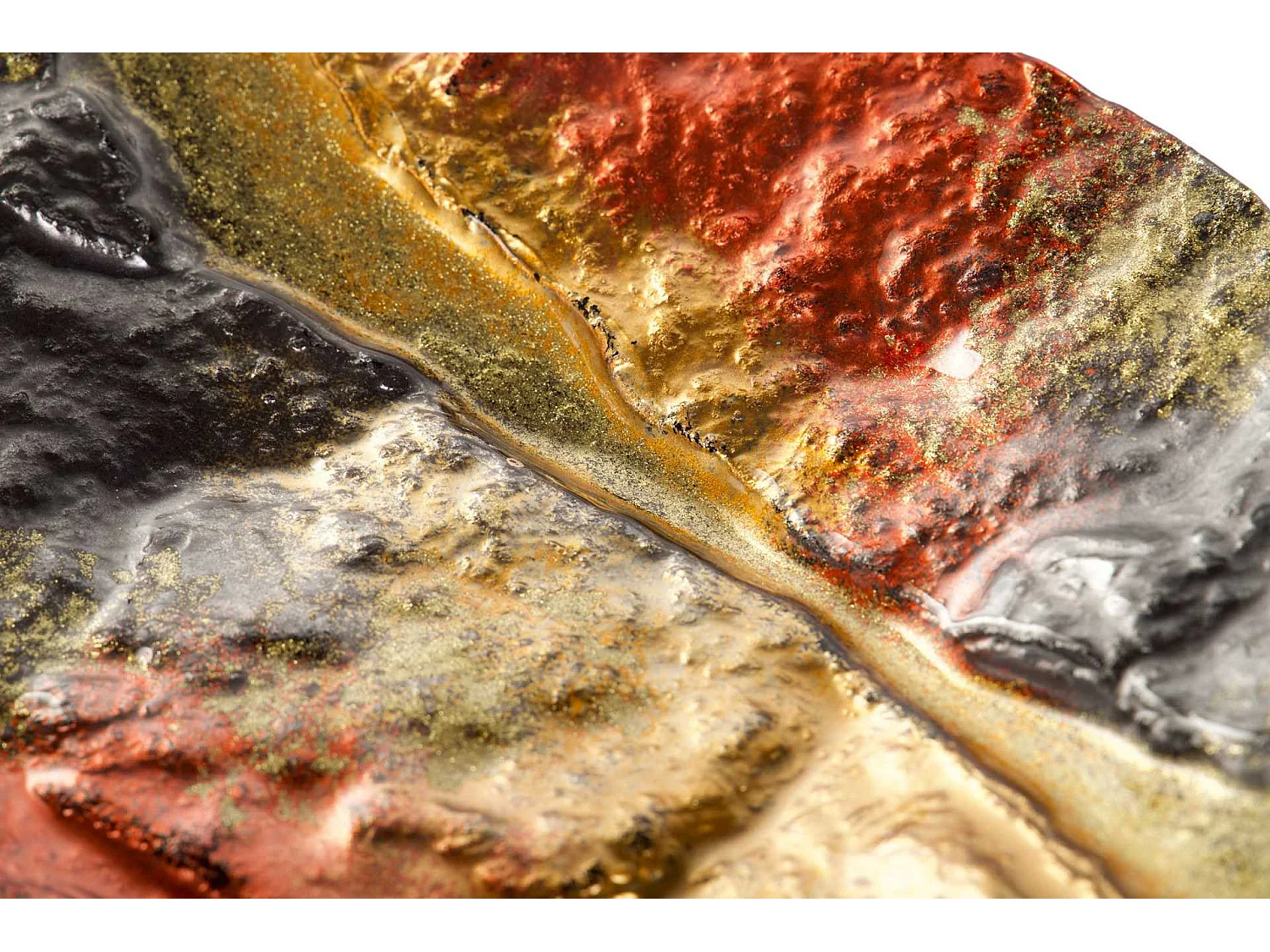 Centro Cristal 38x38x6 Cm