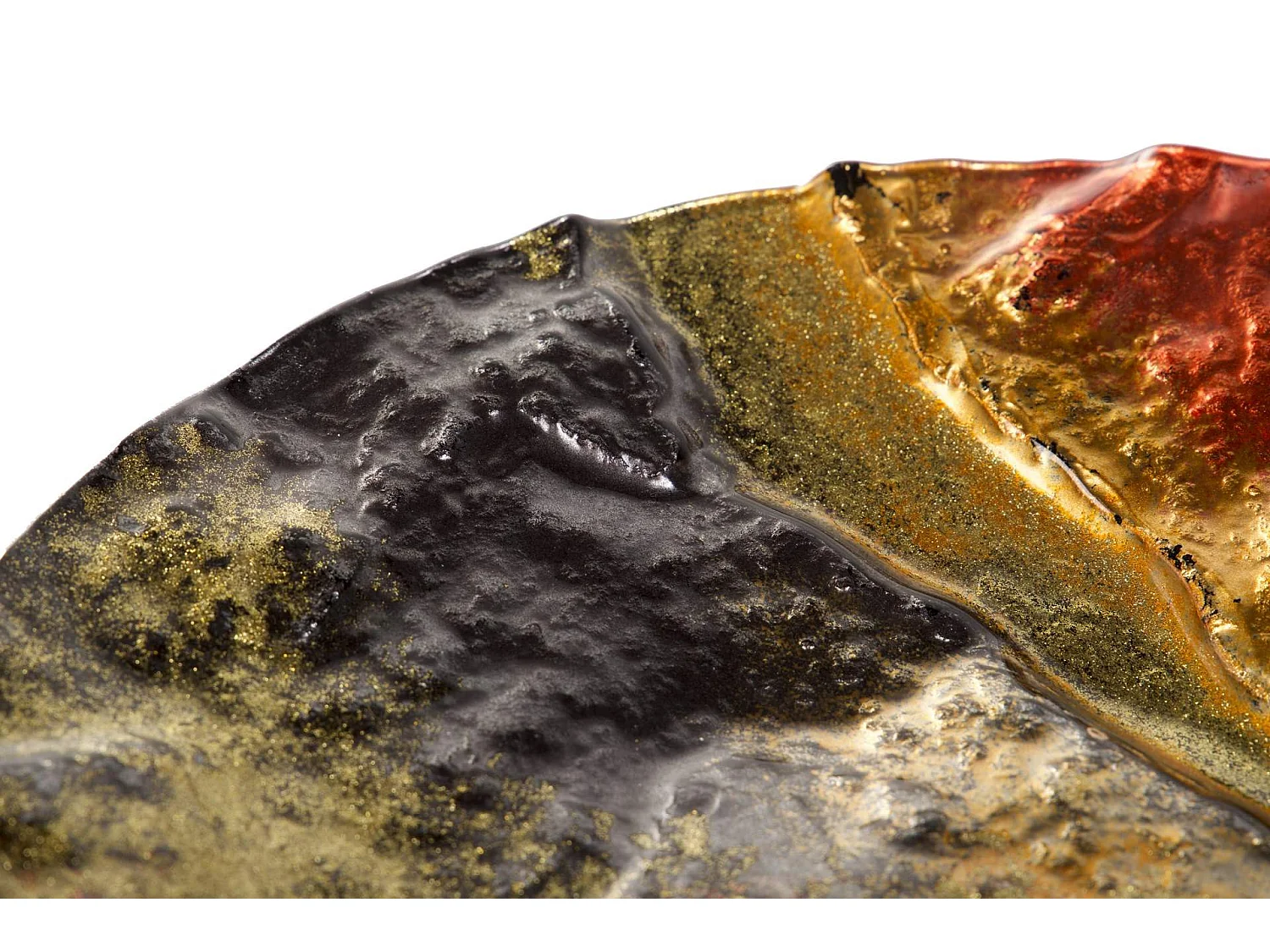 Centro Cristal 38x38x6 Cm