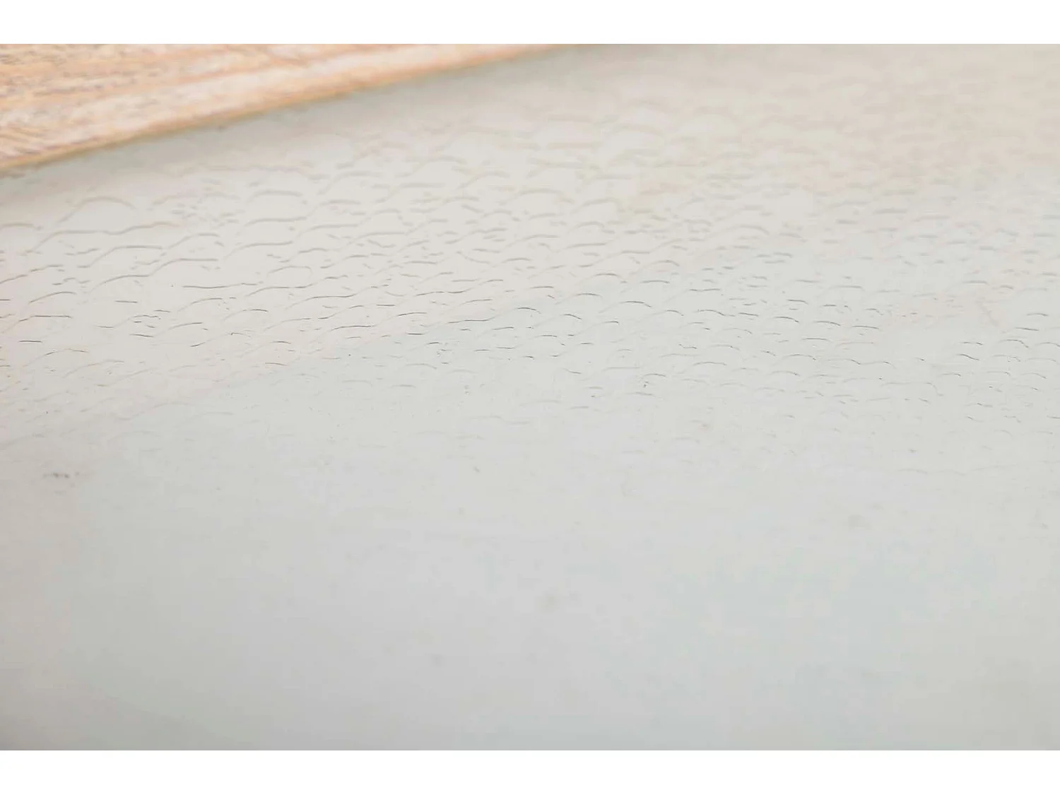 Set 2 Bandejas Cristal Pu 40x30x5 35x25x5 Cm