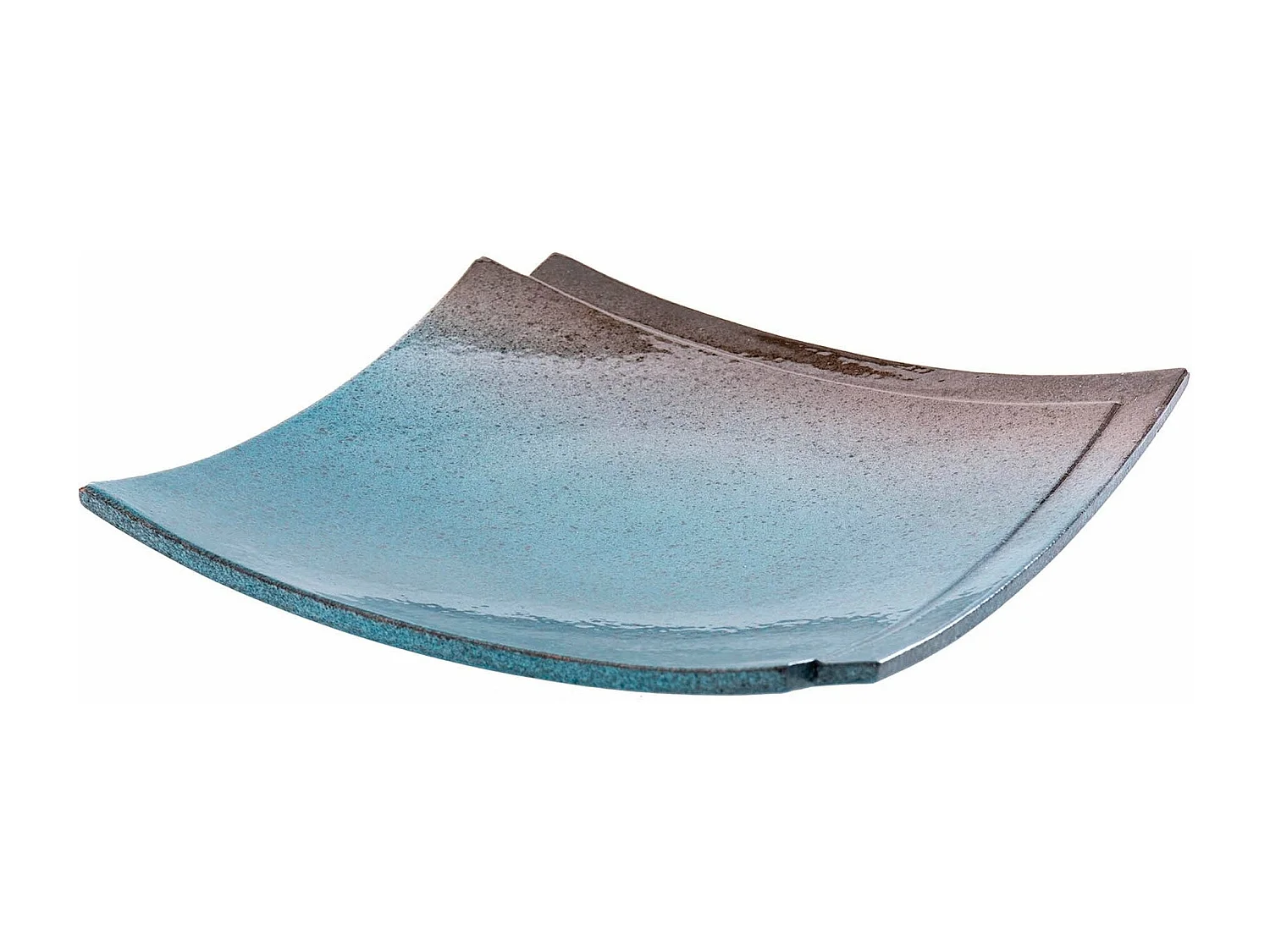 Centro De Mesa Ceramica 31x31x6 Cm