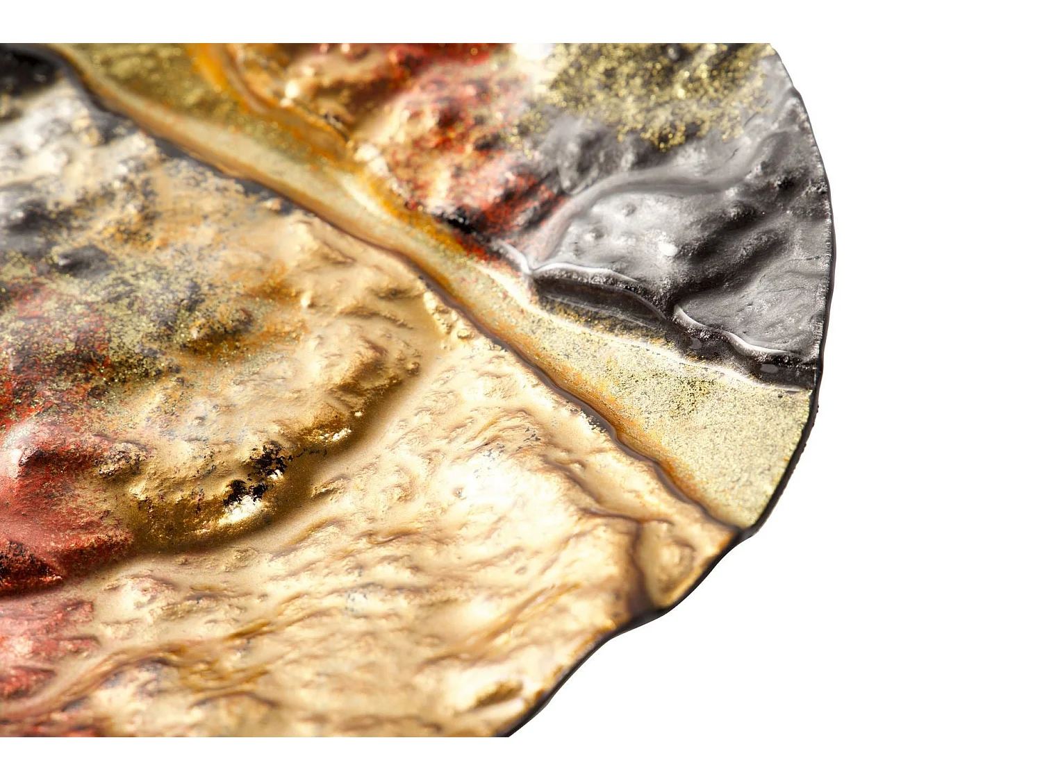 Centro Cristal 33x33x5 Cm