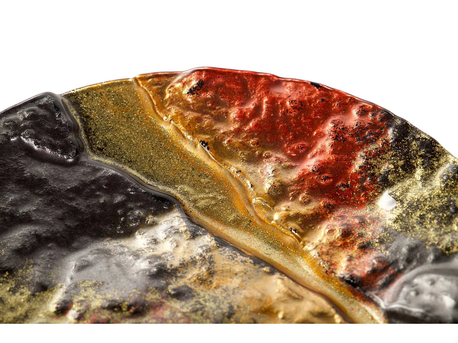 Centro Cristal 33x33x5 Cm