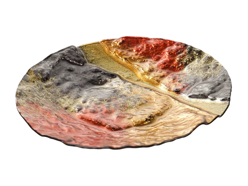 Centro Cristal 33x33x5 Cm