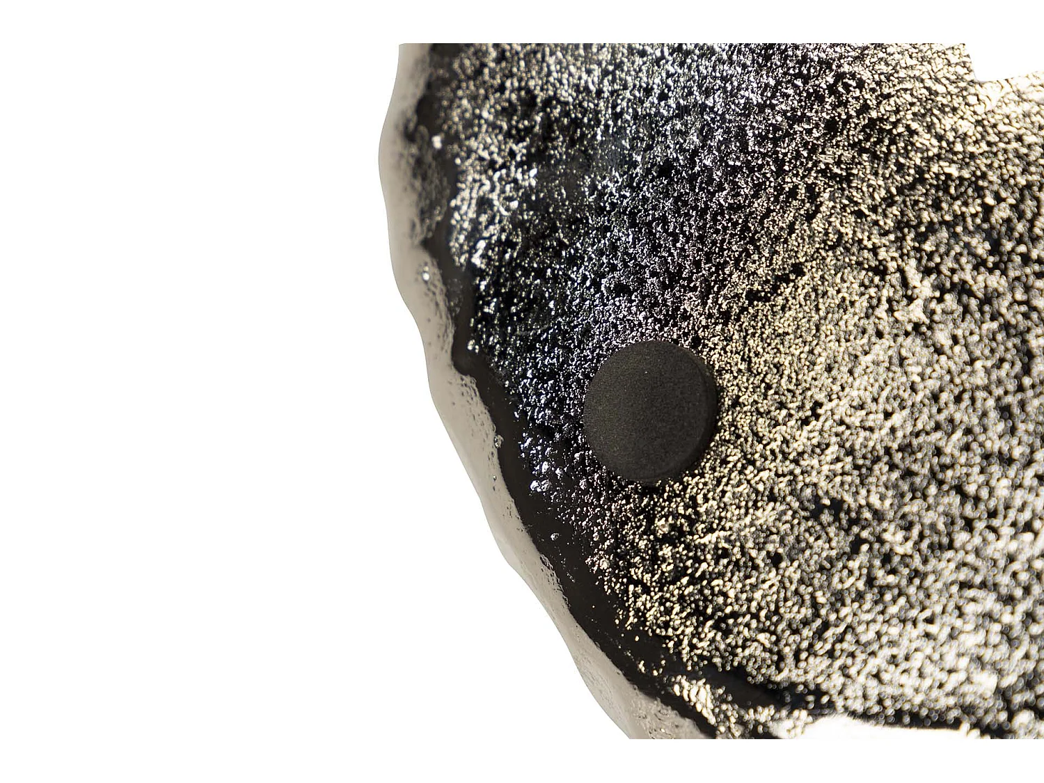 Centro Aluminio Plateado 27x28x6 Cm