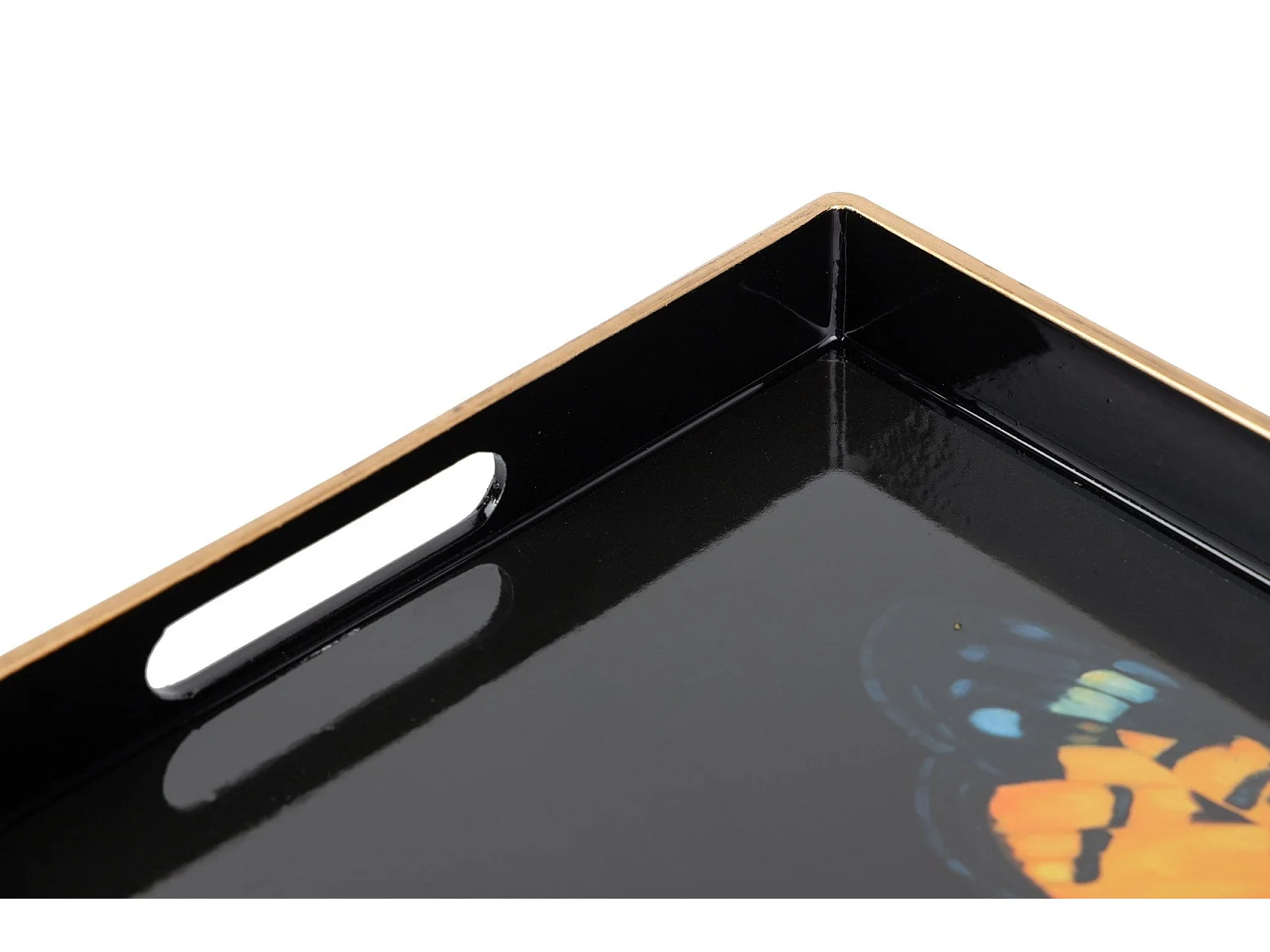 Set 2 Bandejas Retrato 48x35x4/40x26x4 Cm