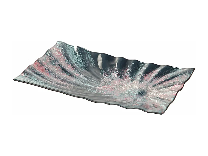 Centro Cristal 31x18x3 Cm